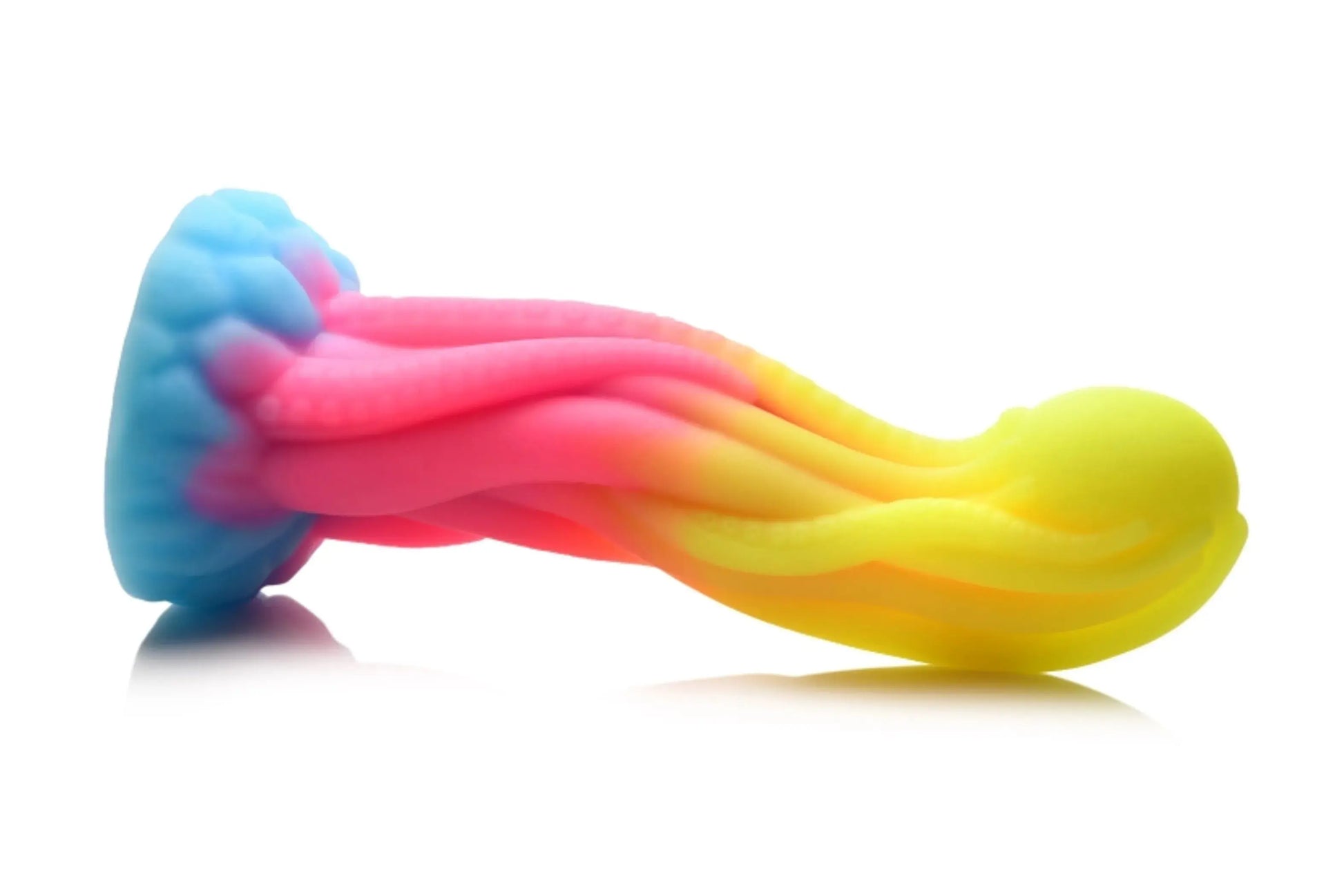 Creature Cocks Tenta-Glow Glow in the Dark Dildo XR Brands