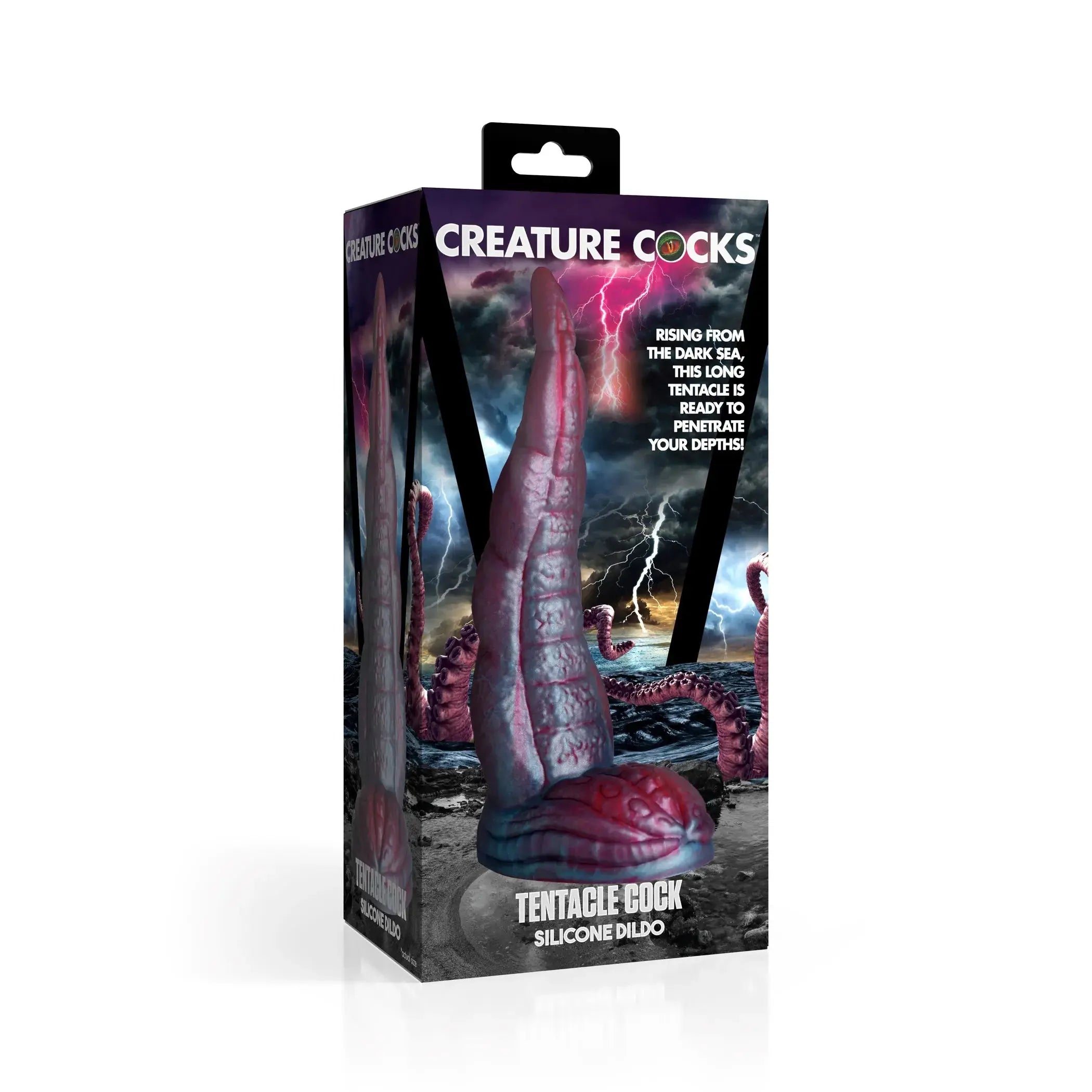 Creature Cocks Tentacle Silicone Dildo XR Brands