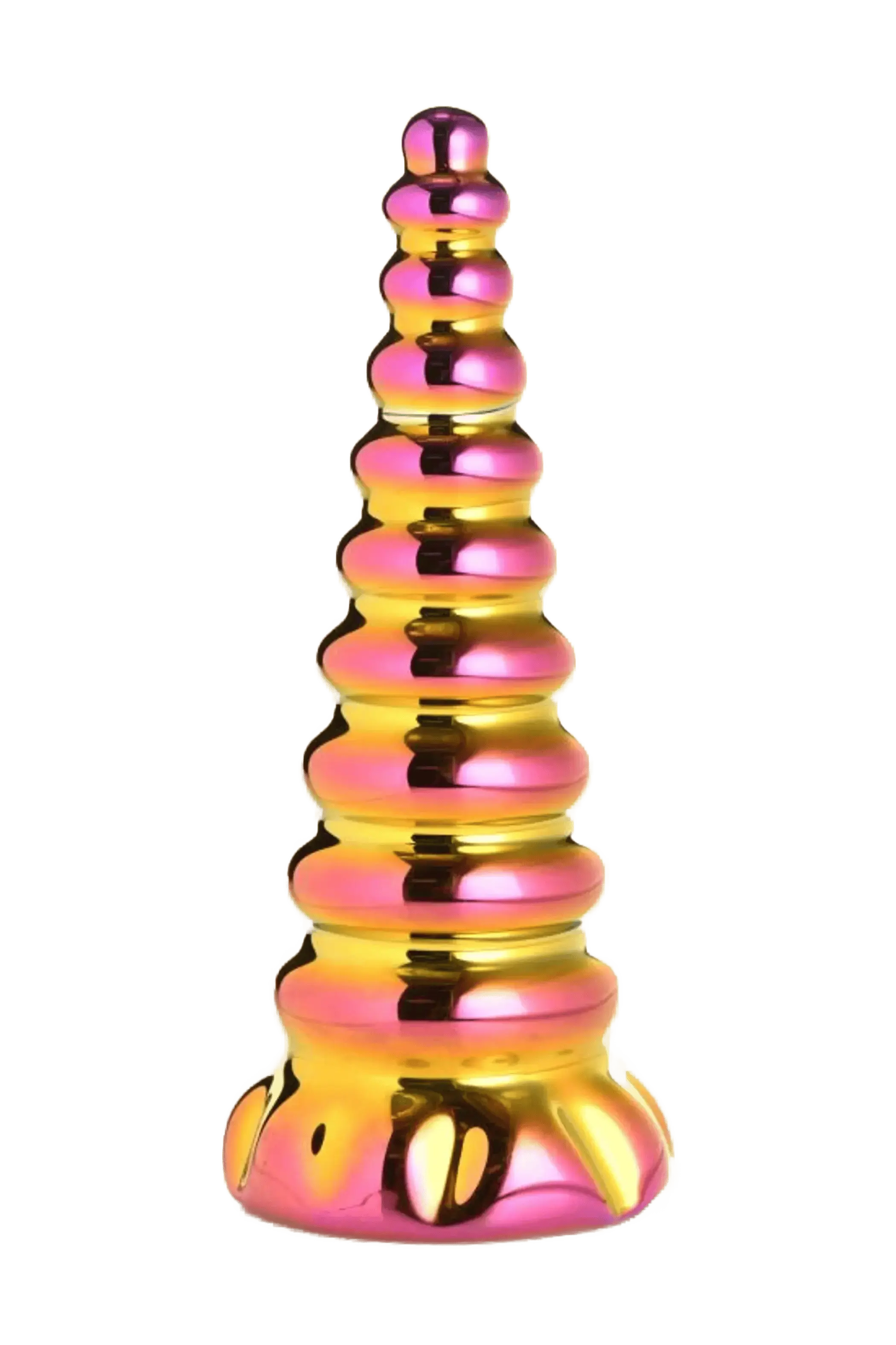 CREATURE COCKS TWILIGHT RAINBOW GLASS DILDO XR Brands