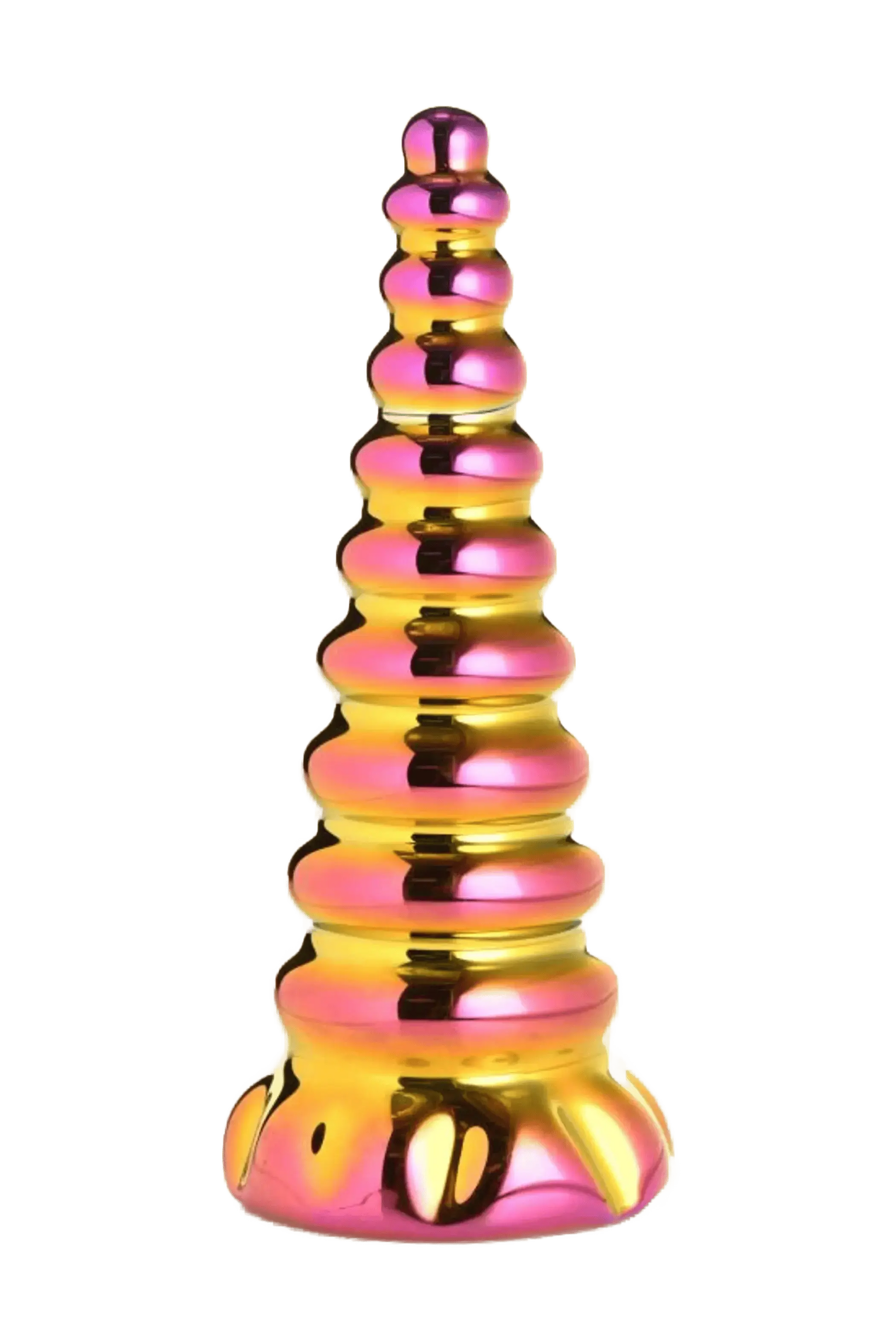 CREATURE COCKS TWILIGHT RAINBOW GLASS DILDO XR Brands