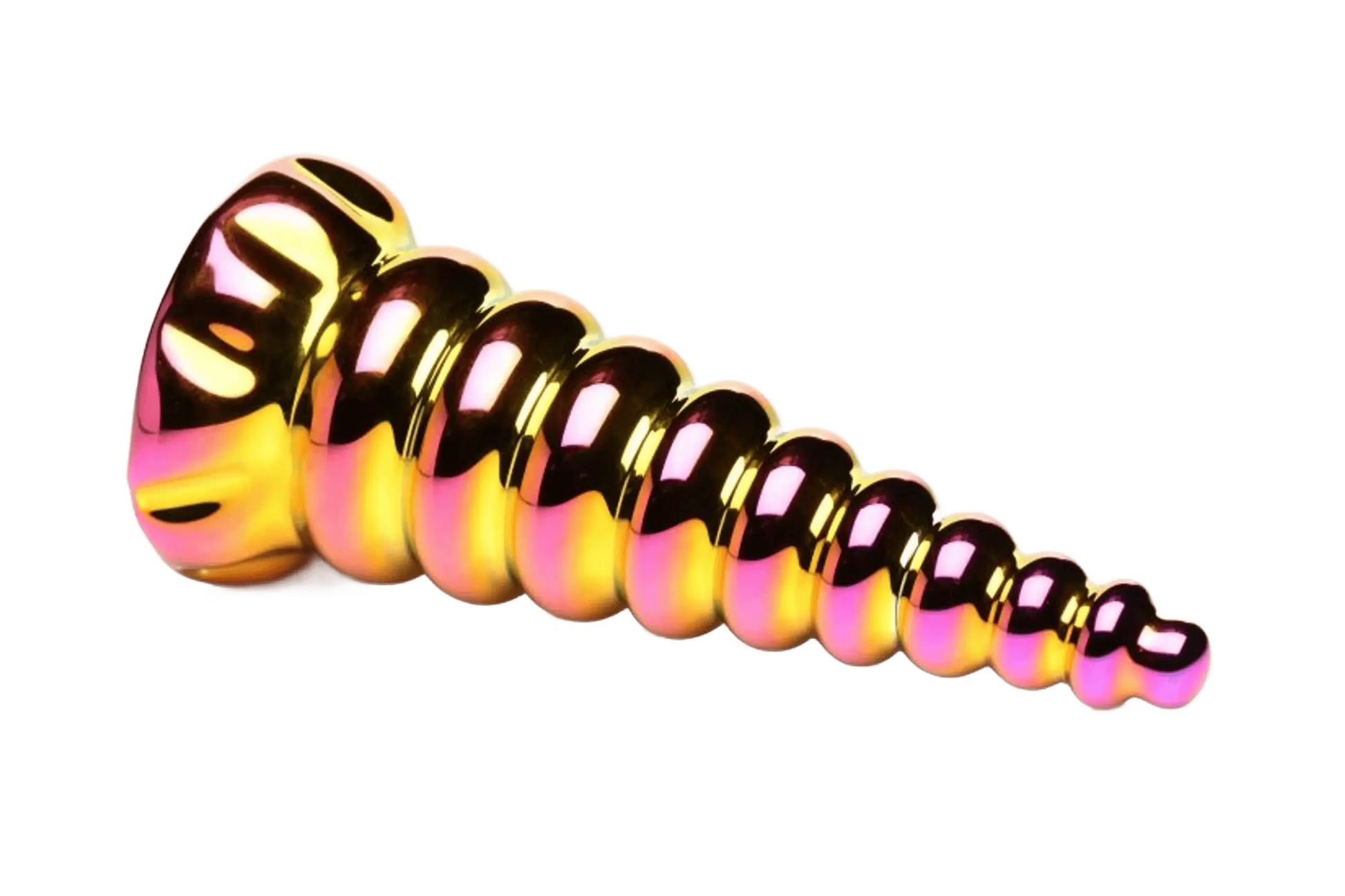 CREATURE COCKS TWILIGHT RAINBOW GLASS DILDO XR Brands