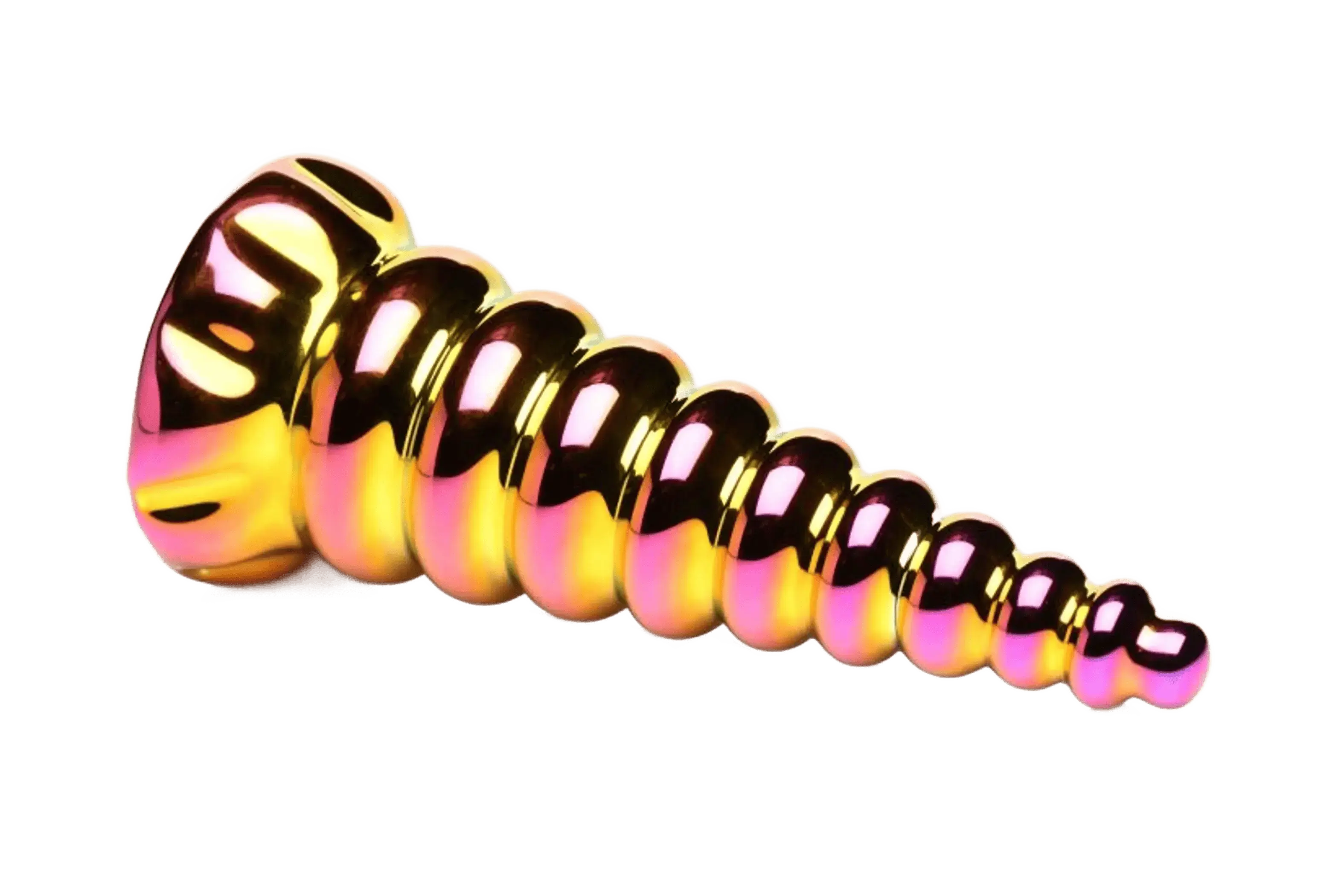 CREATURE COCKS TWILIGHT RAINBOW GLASS DILDO XR Brands