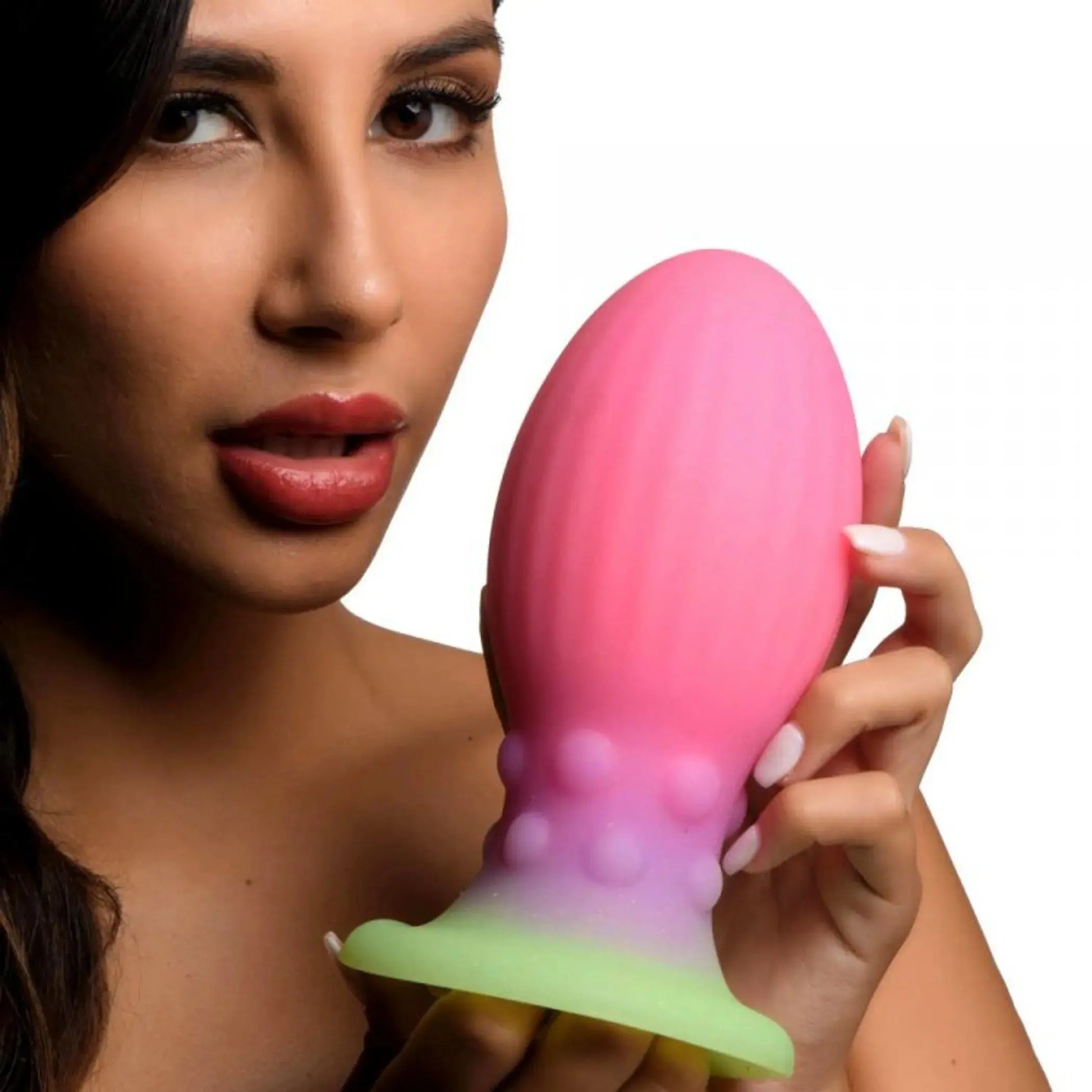 Creature Cocks Xeno XL Glow-in-the-Dark Silicone Egg XR Brands