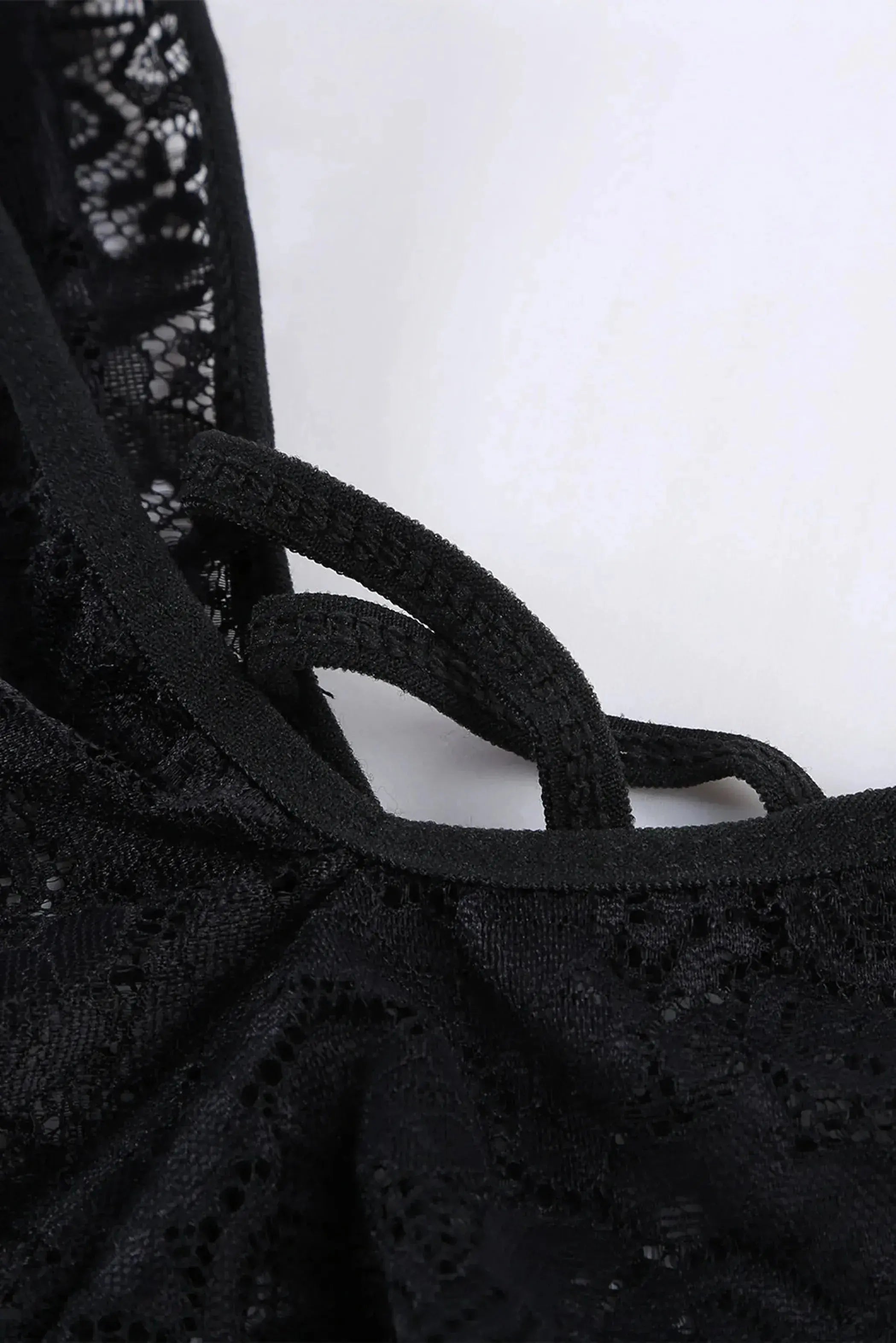 Crisscross V-Shaped Panties La Belle Fantastique