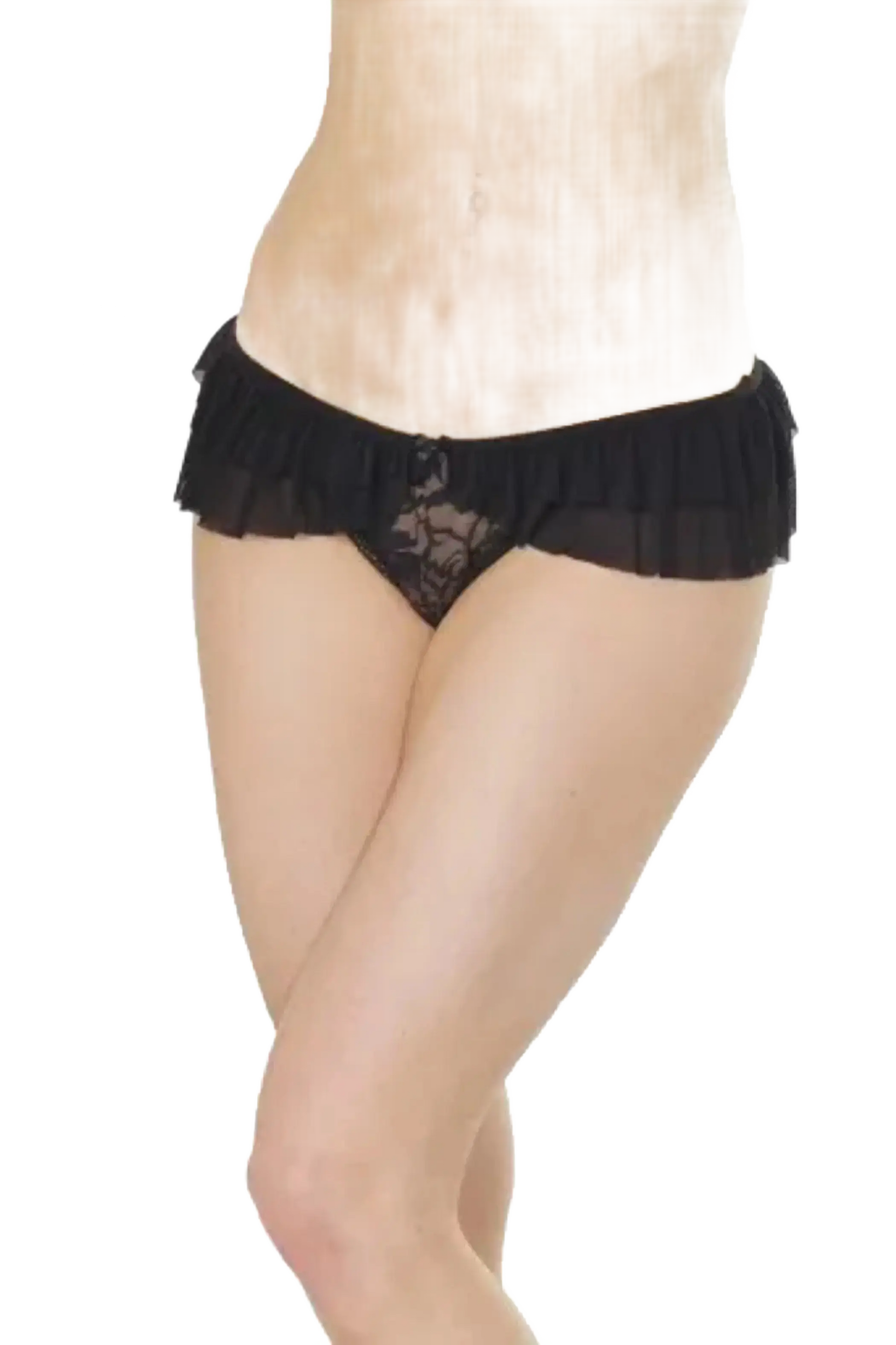 Coquette Crotchless Panty - Size: OS | Pack Of: 1 Coquette
