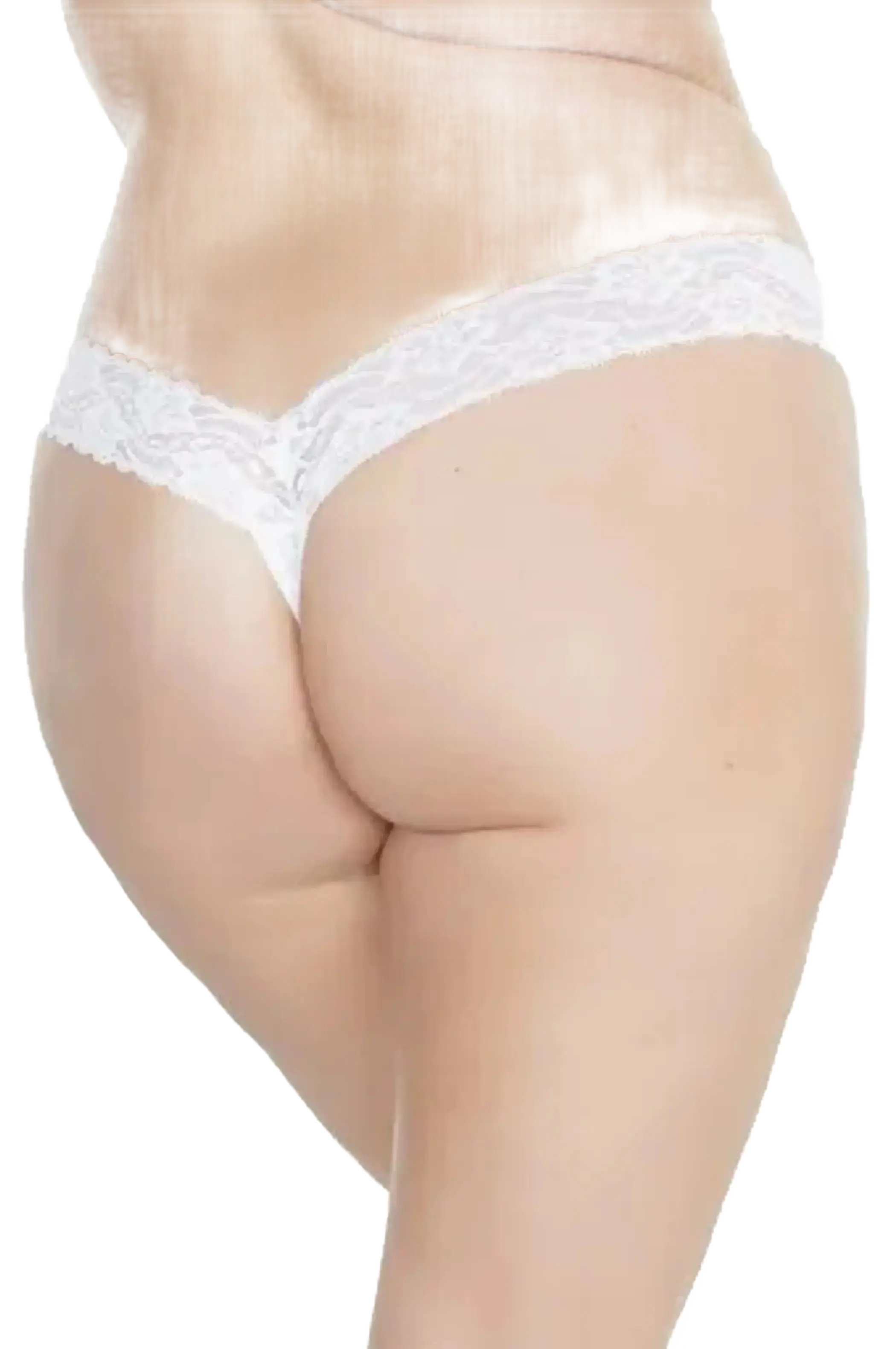 Coquette Crotchless Thong - Pack Of: 1 Coquette