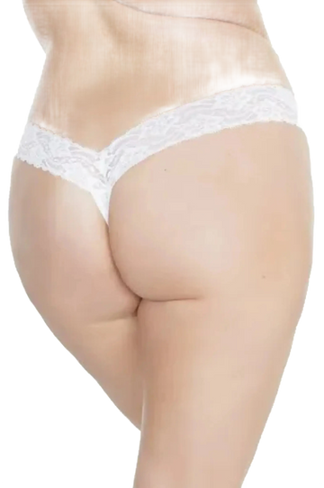 Coquette Crotchless Thong - Pack Of: 1 Coquette