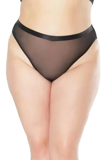 Coquette Crotchless Panty Coquette