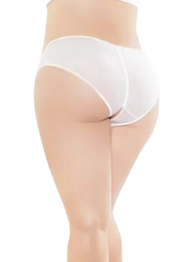 Coquette Crotchless Panty Coquette