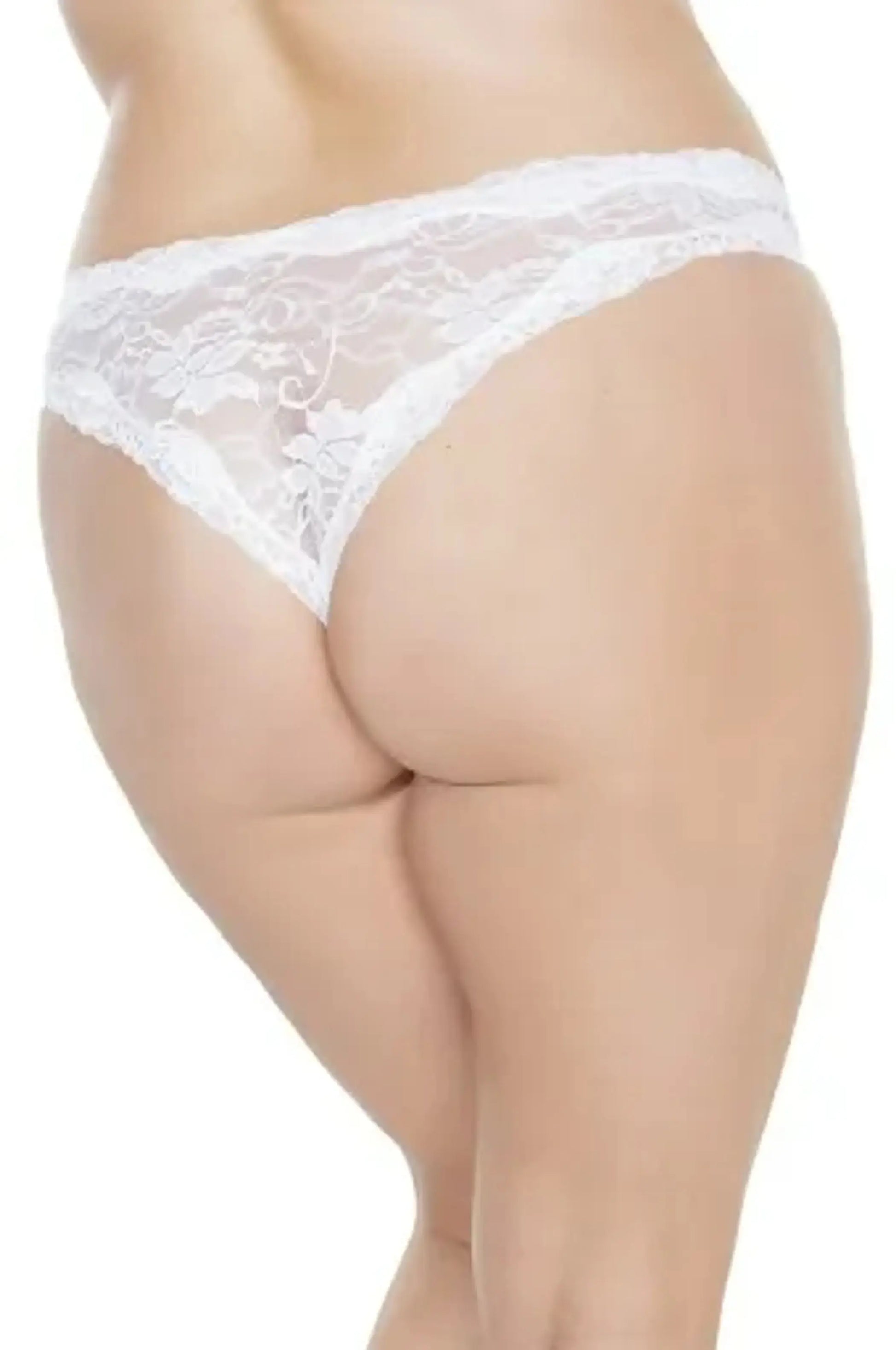 Crotchless Panty - Legacy Style Coquette