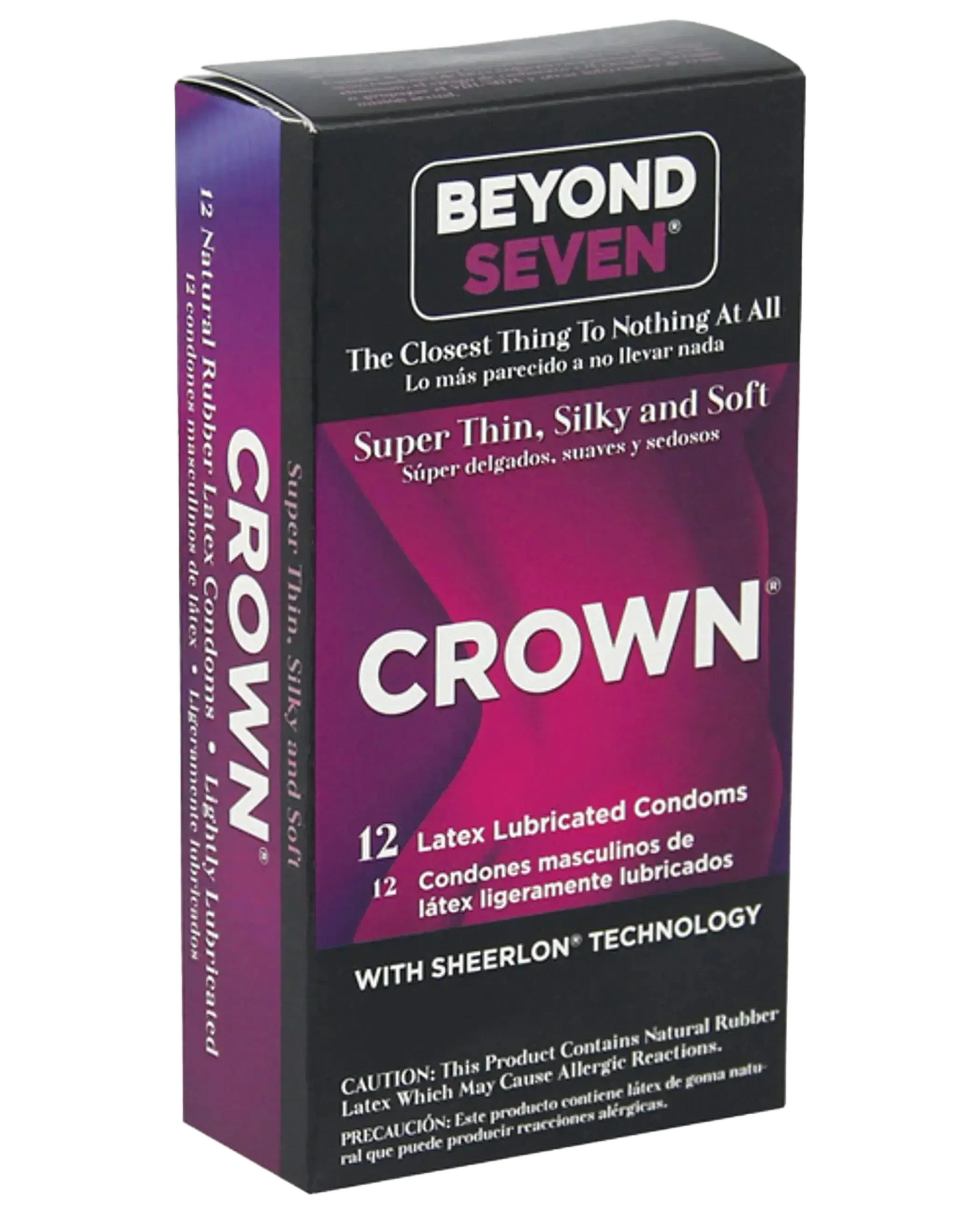 CROWN 12PK SUPER THIN AND SENSITIVE Paradise Products