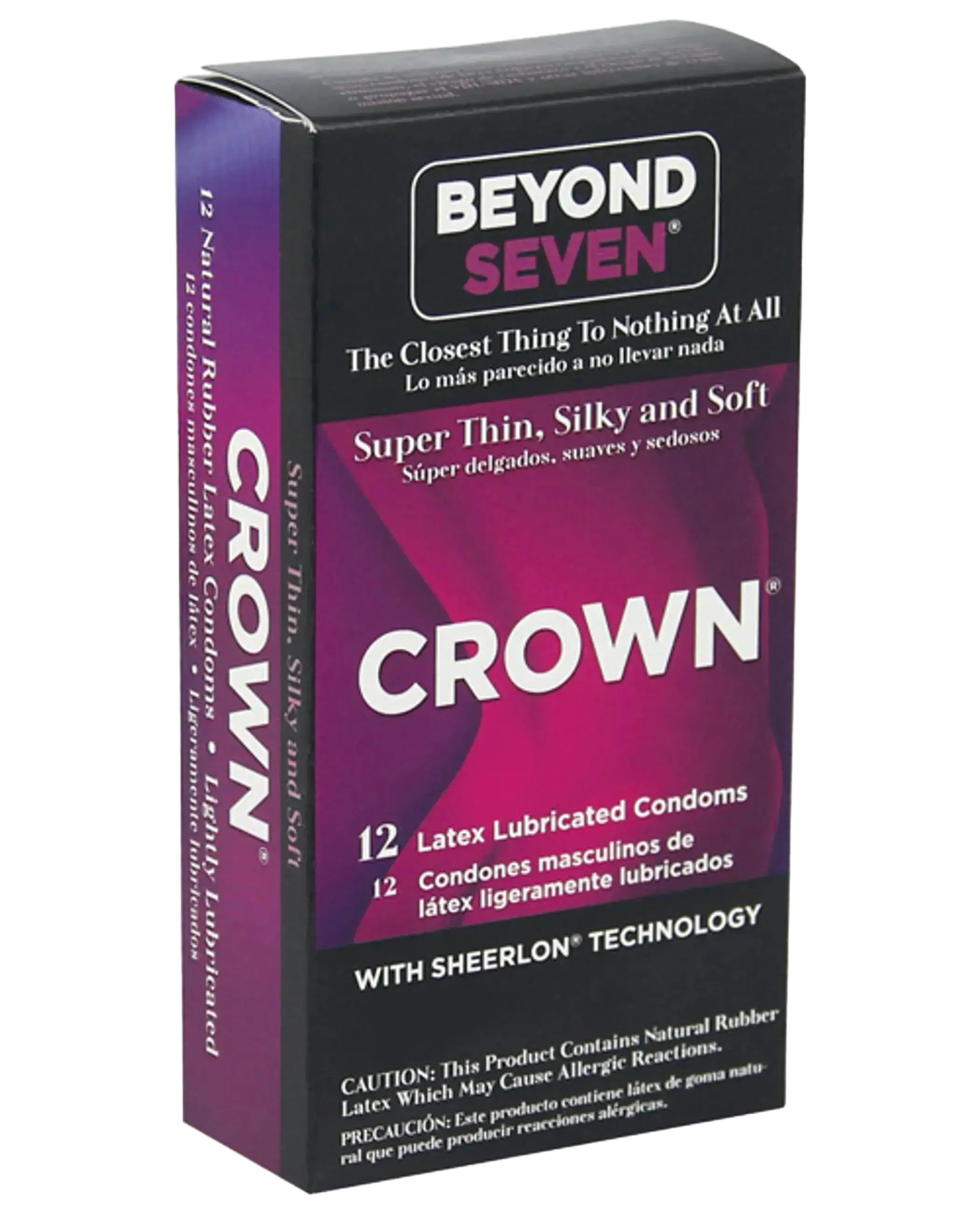 CROWN 12PK SUPER THIN AND SENSITIVE Paradise Products