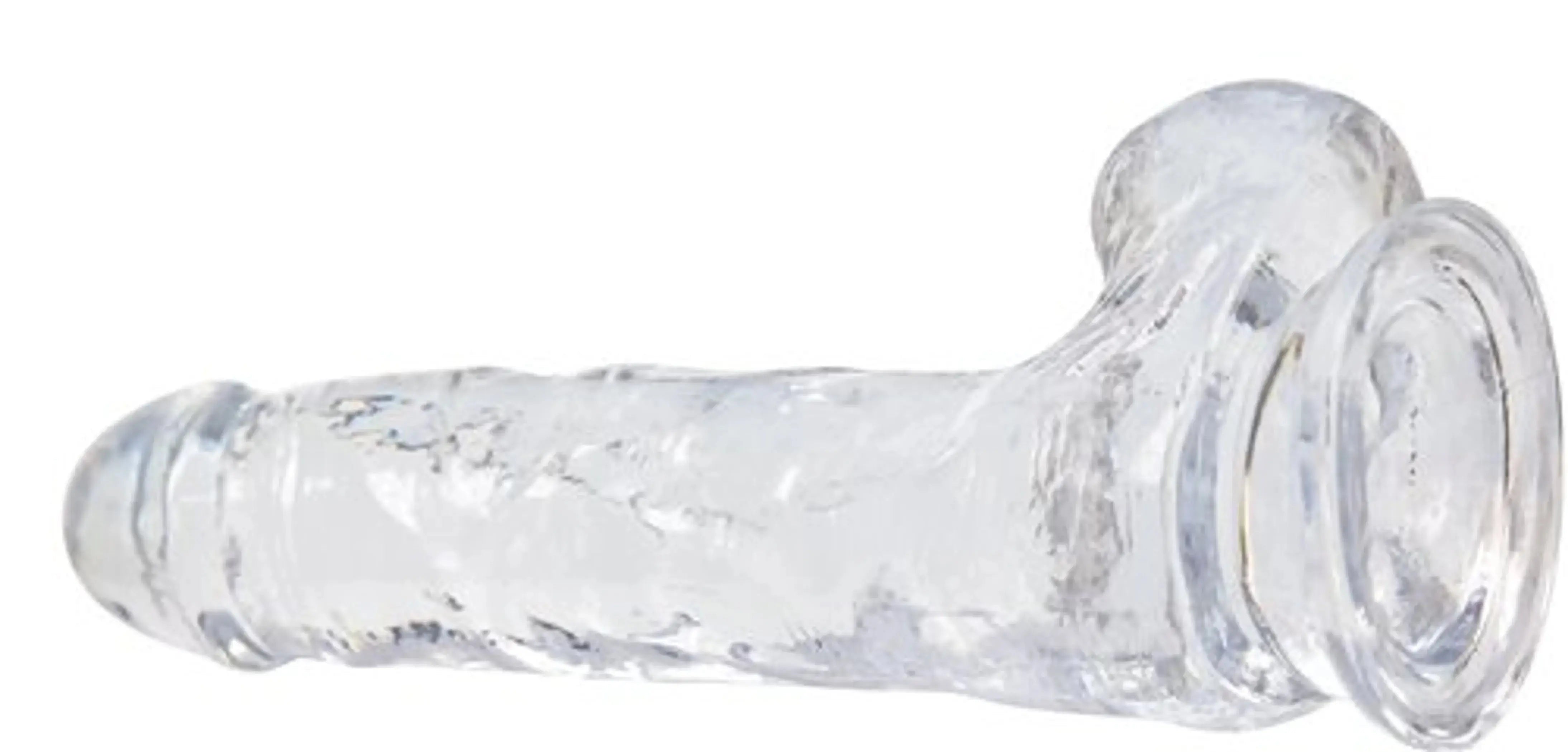 Crystal Addiction Dong 8 Inches BMS Enterprises
