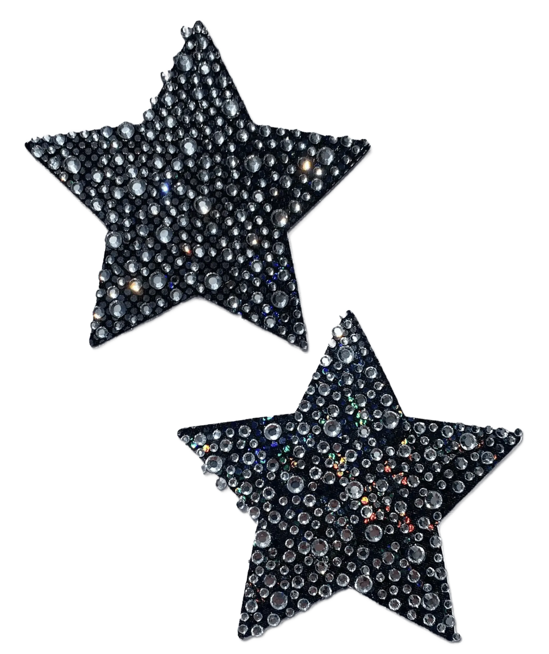 PASTEASE CRYSTAL BLACK STARS Pastease