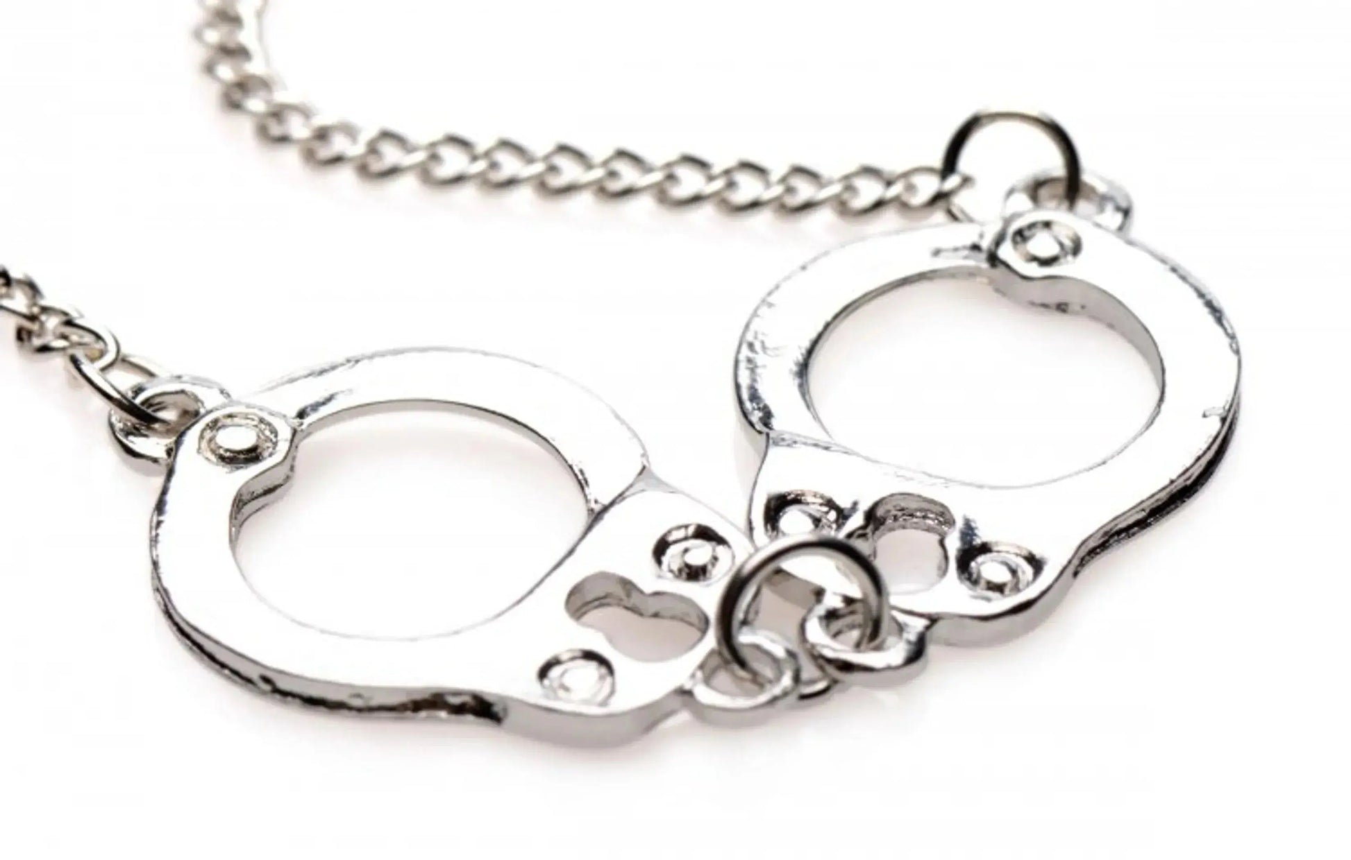 Cuff Her Handcuff Necklace XR Brands