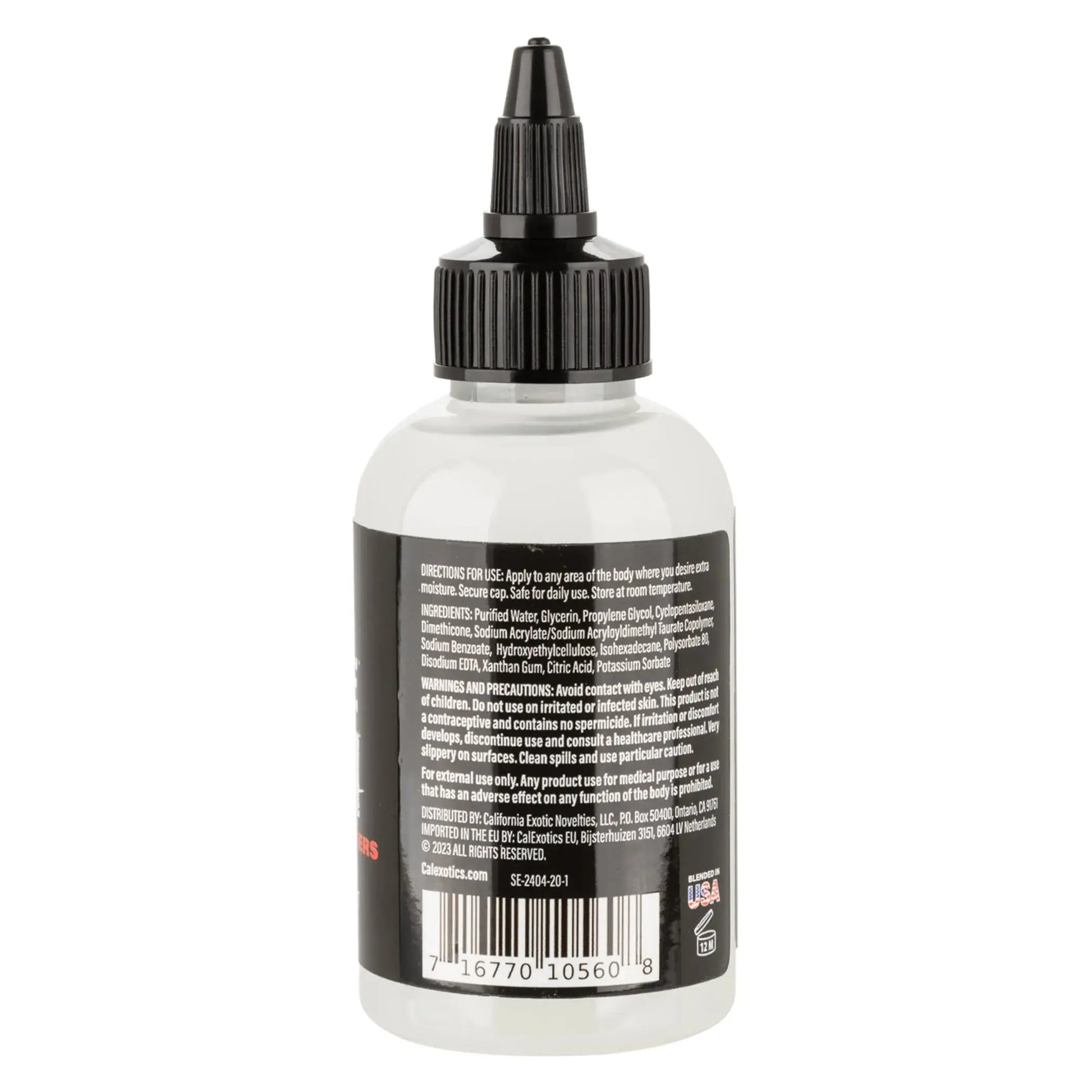 Cum Hybrid Unscented Lube 4 oz California Exotic Novelties