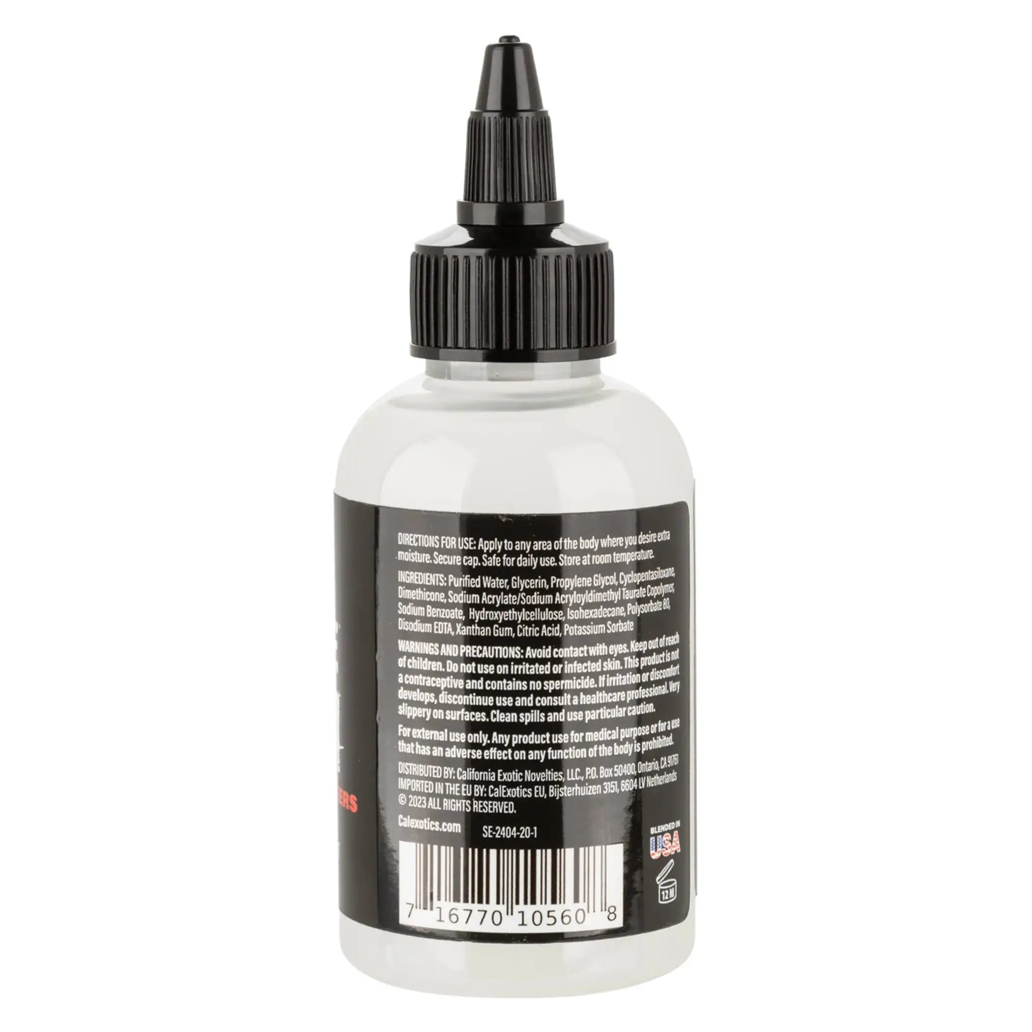 Cum Hybrid Unscented Lube 4 oz California Exotic Novelties