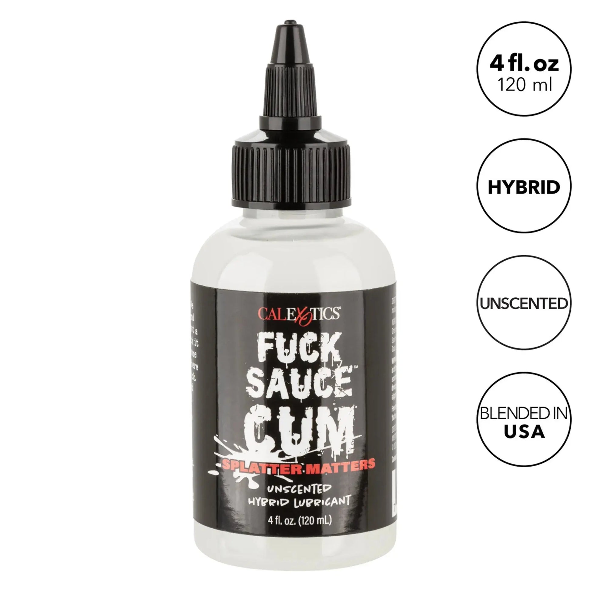 Cum Hybrid Unscented Lube 4 oz California Exotic Novelties