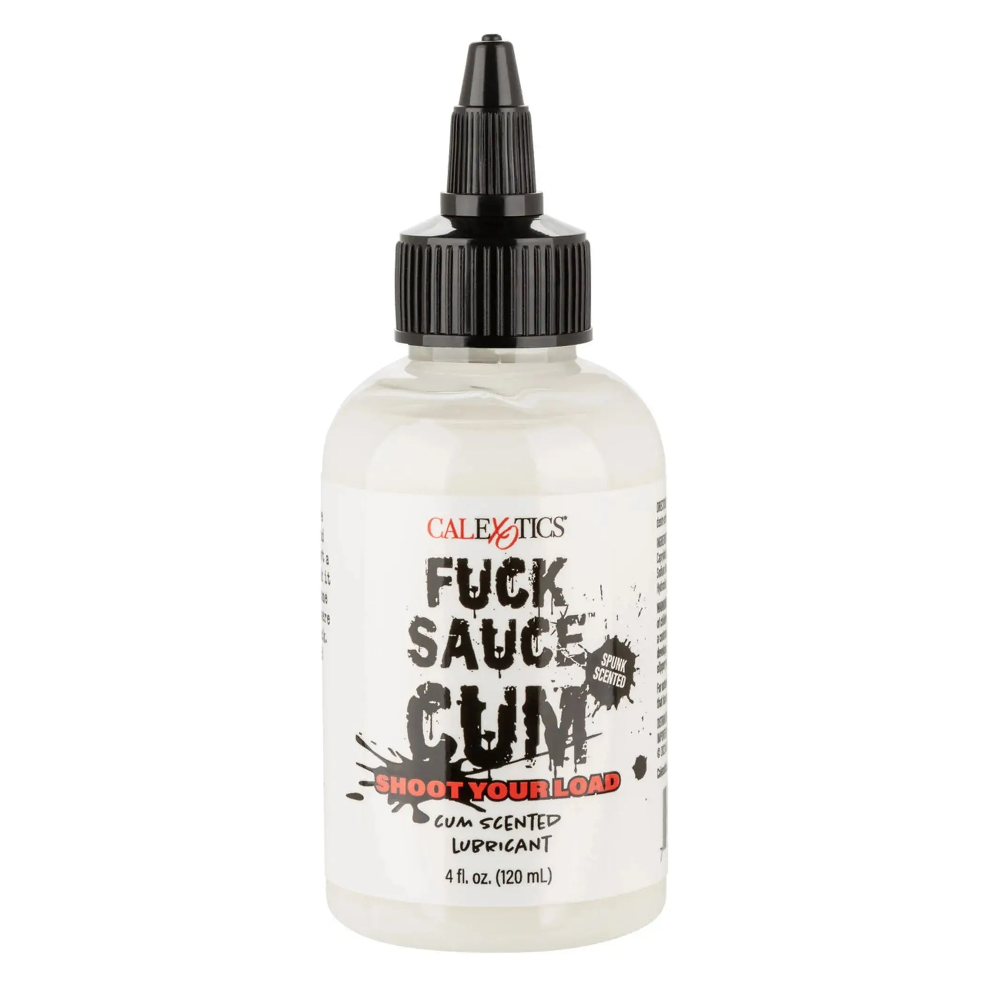 Cum Scented Water-Based Lube 4 oz California Exotic Novelties