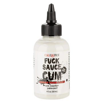 Cum Scented Water-Based Lube 4 oz California Exotic Novelties