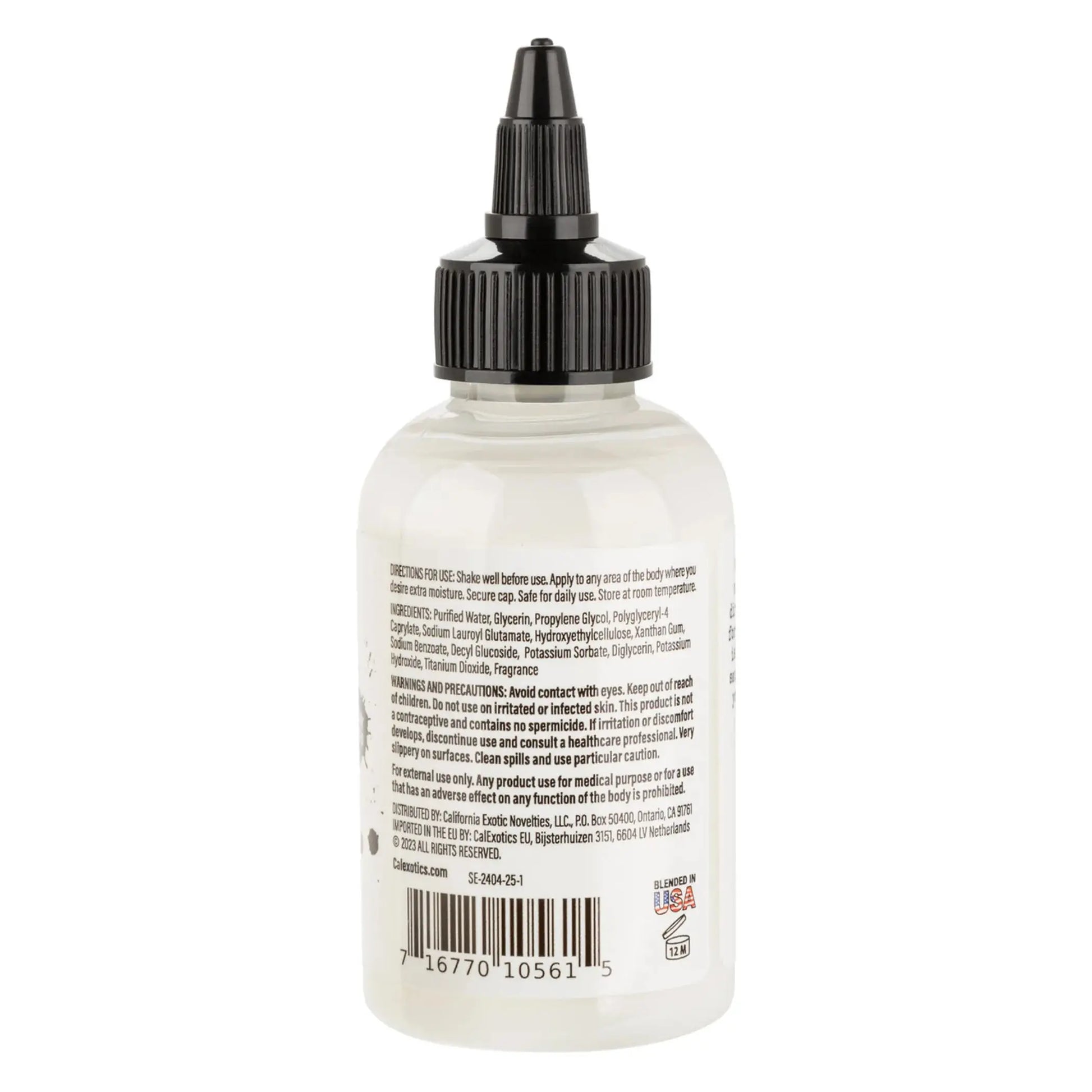 Cum Scented Water-Based Lube 4 oz California Exotic Novelties