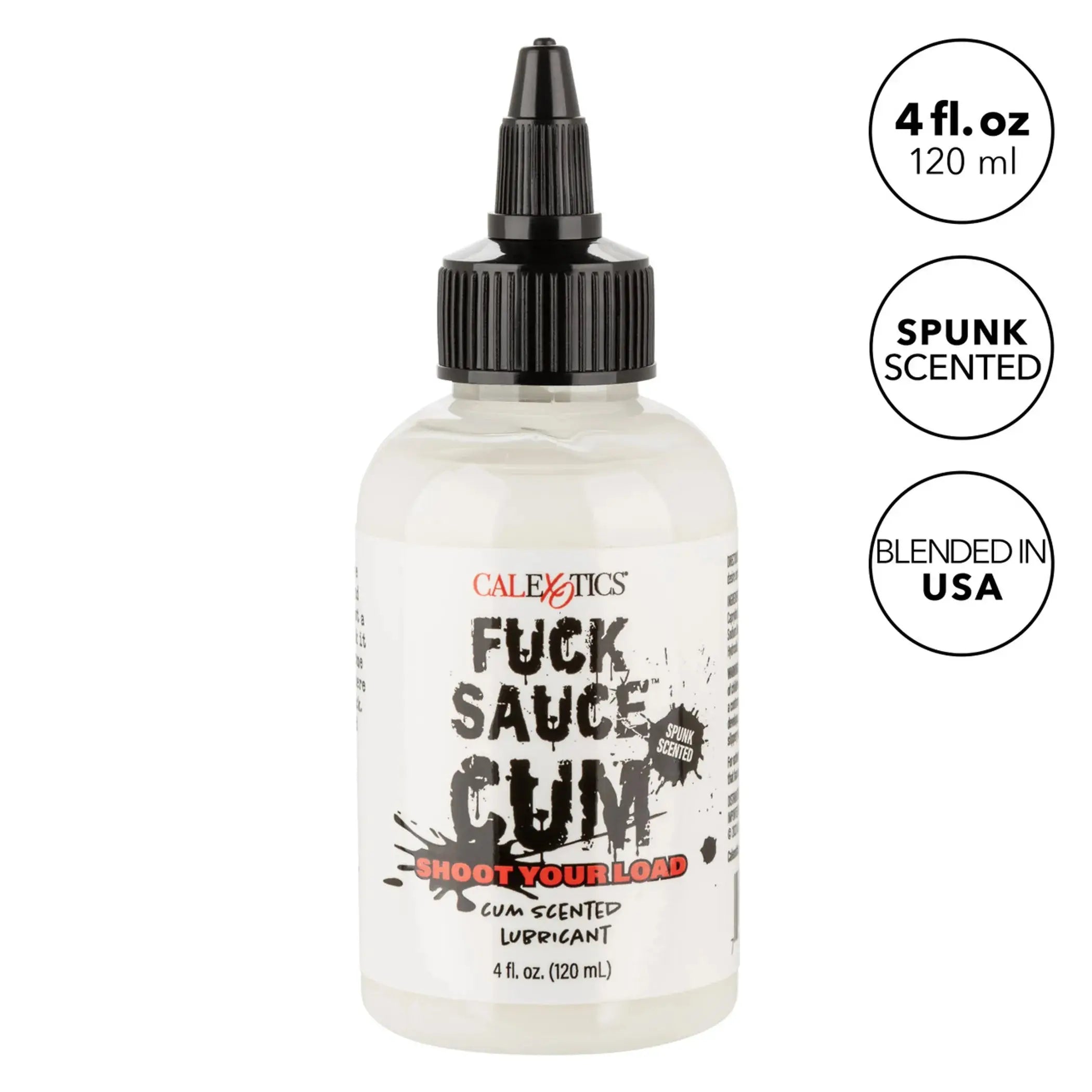 Cum Scented Water-Based Lube 4 oz California Exotic Novelties