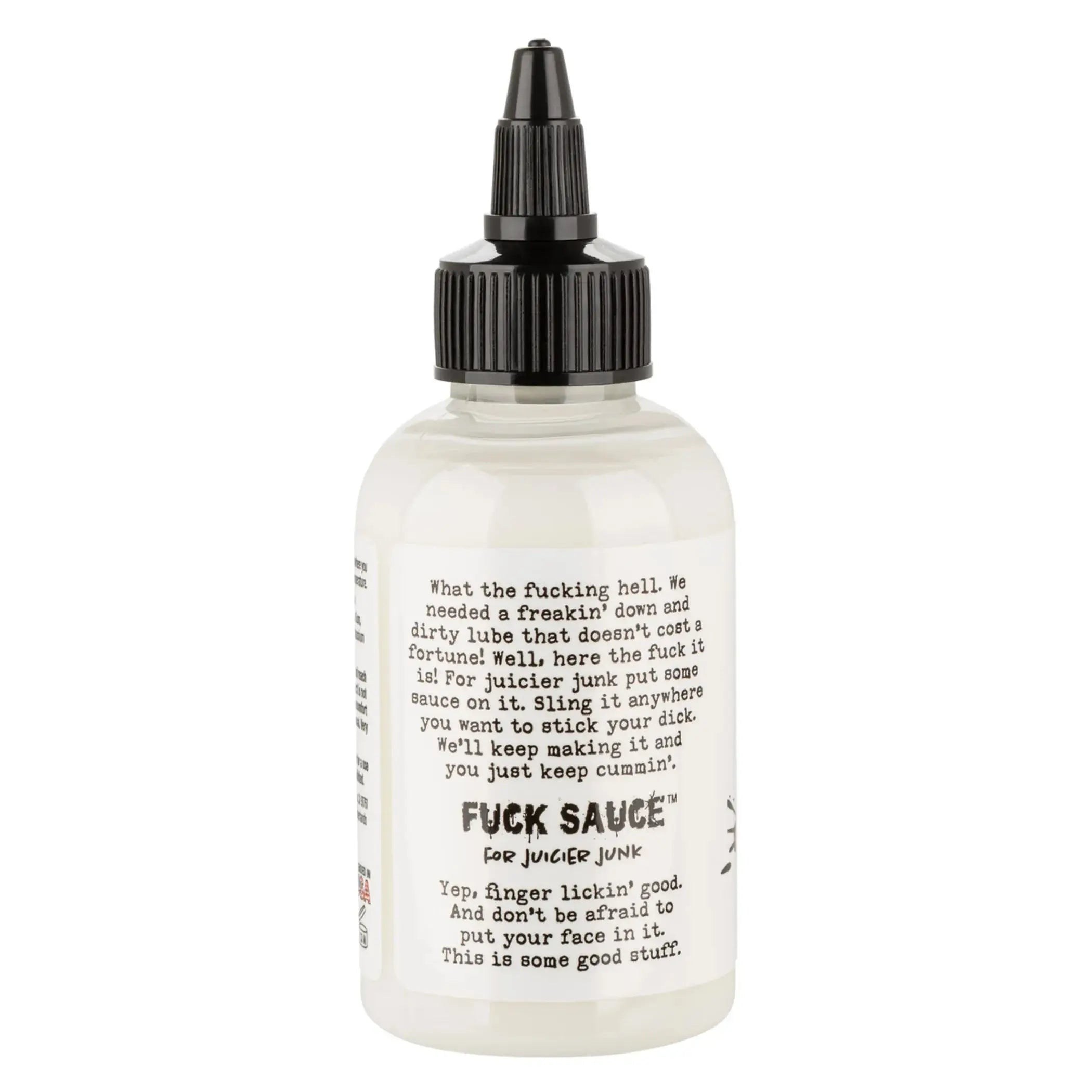 Cum Scented Water-Based Lube 4 oz California Exotic Novelties