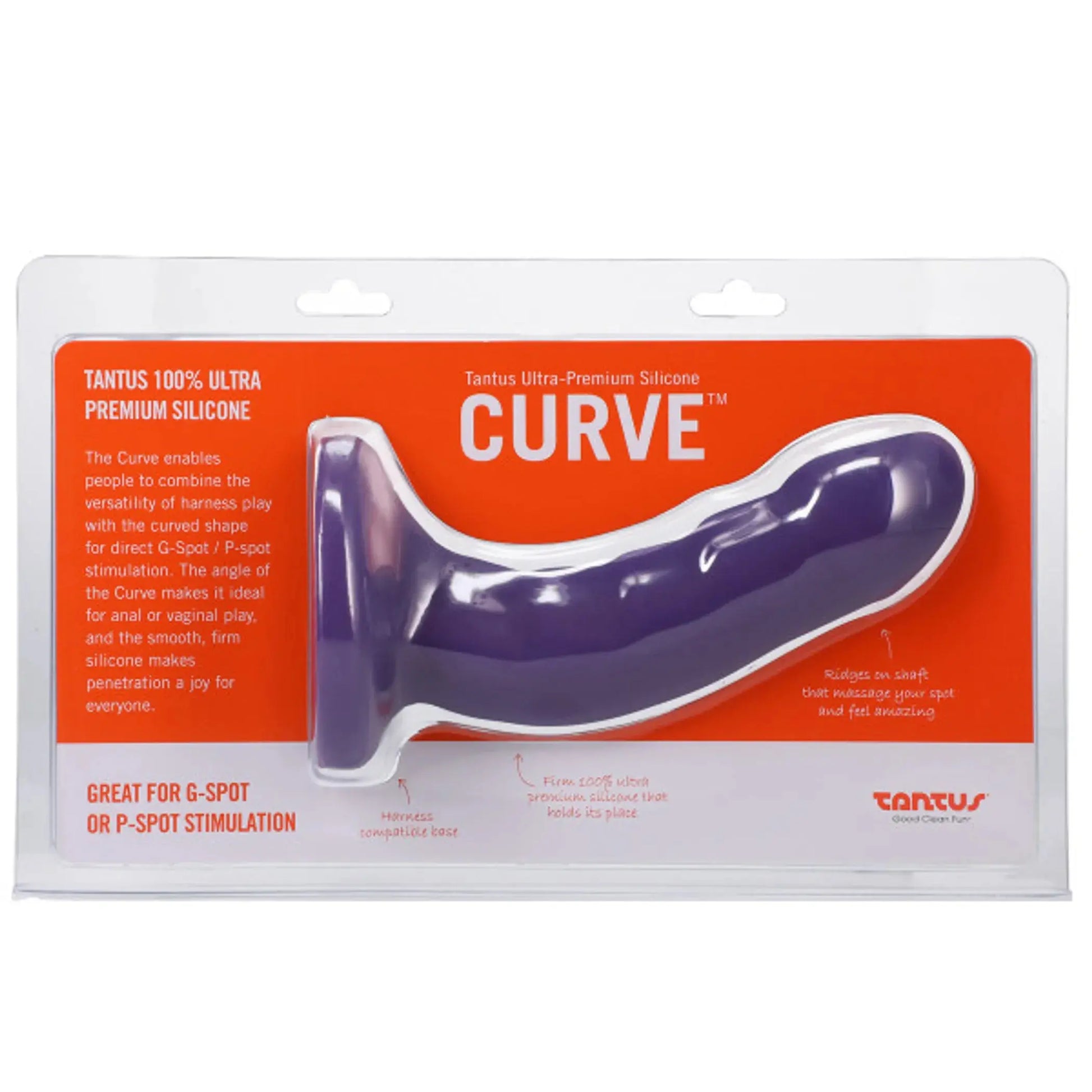 Curve Midnight Purple Tantus