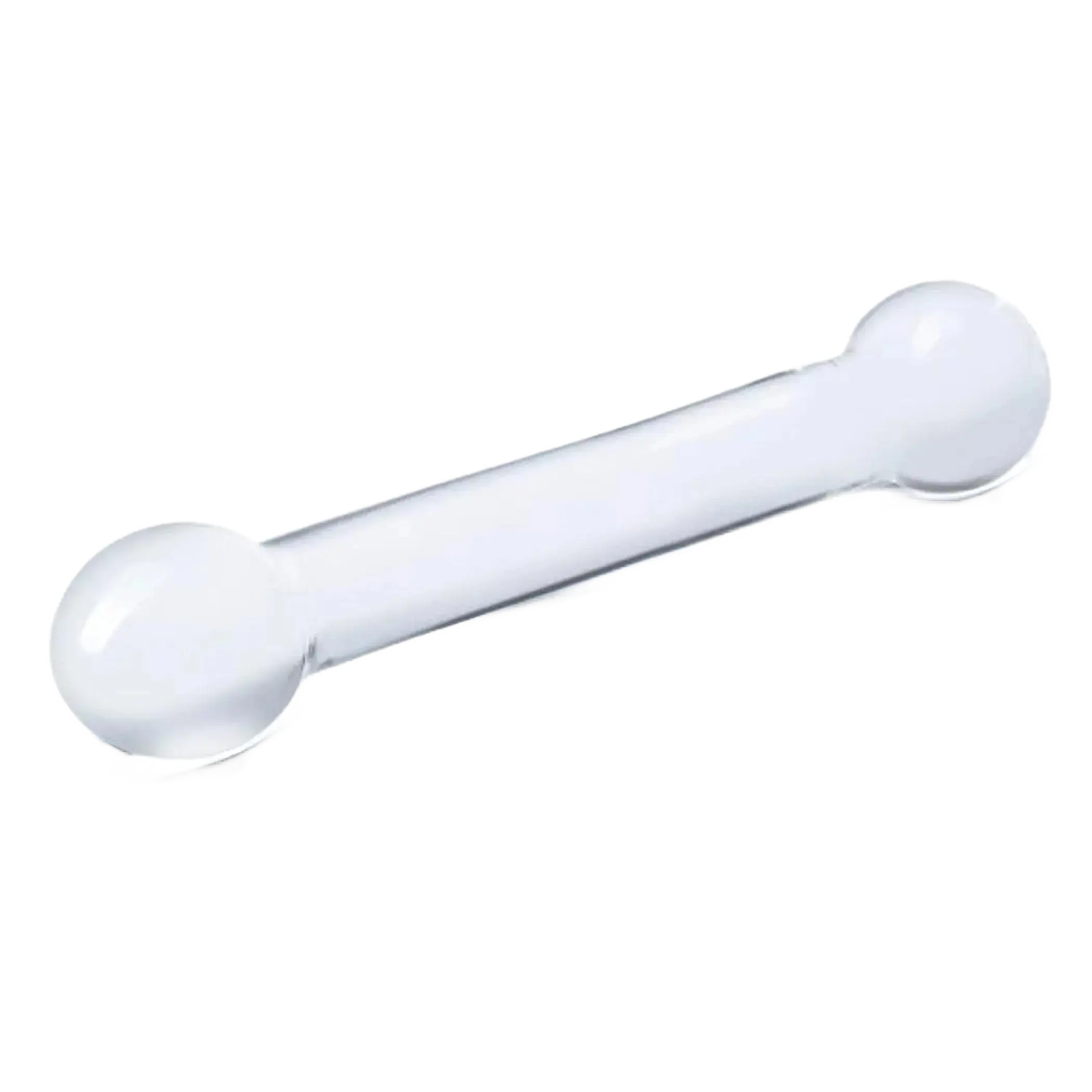 GLAS CURVED GLASS G SPOT STIMULATOR 7 " Electric / Hustler Lingerie