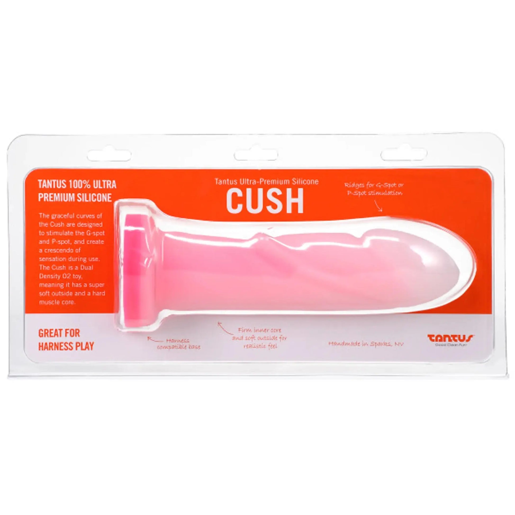 Cush Rose Quartz Prostate Massager Tantus