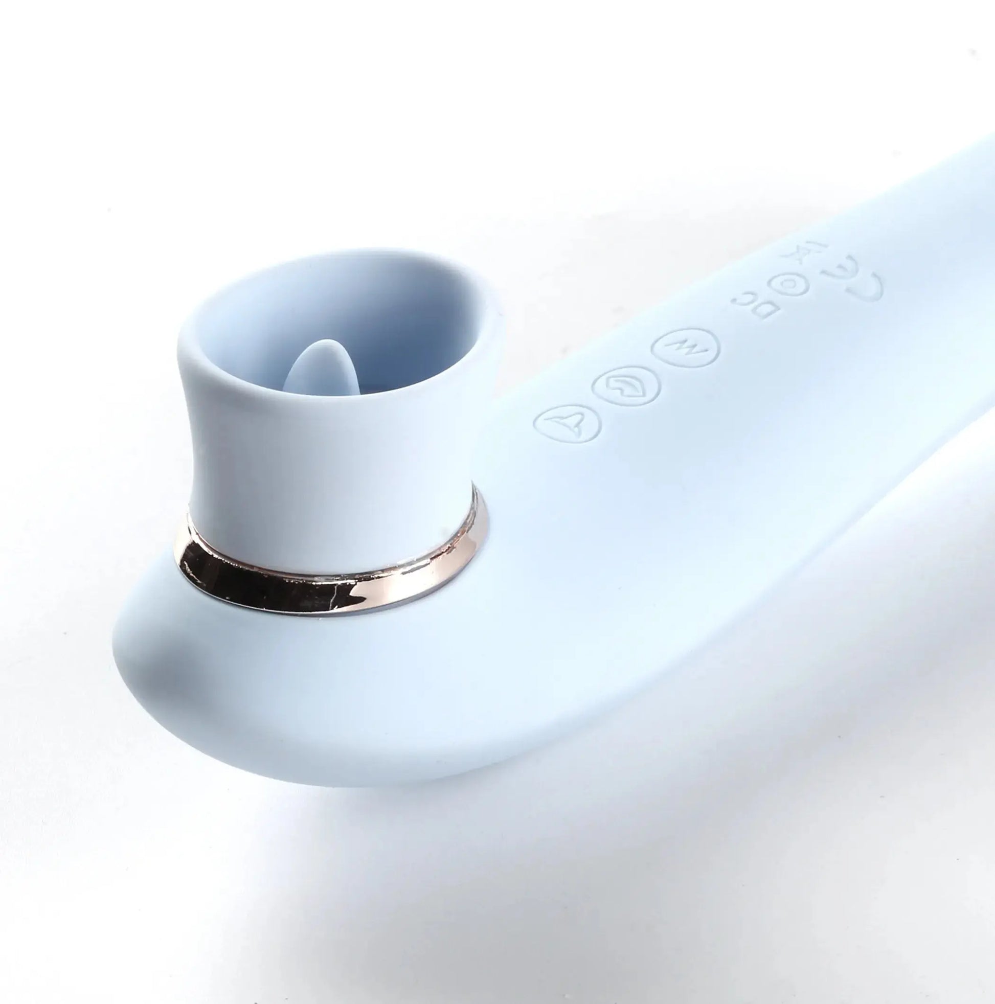 DESTINY BLUE SUCKING CLITORAL STIMULATOR Maia Toys