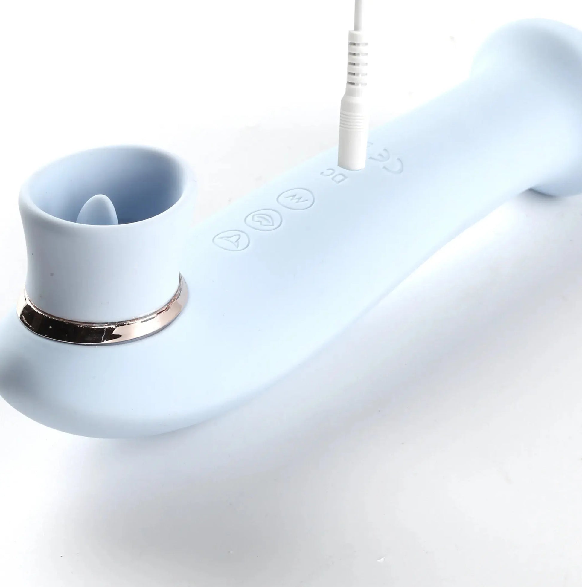 DESTINY BLUE SUCKING CLITORAL STIMULATOR Maia Toys