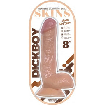 DICKBOY SKINS DILDO VANILLA LOVERS 8IN HOTT Products