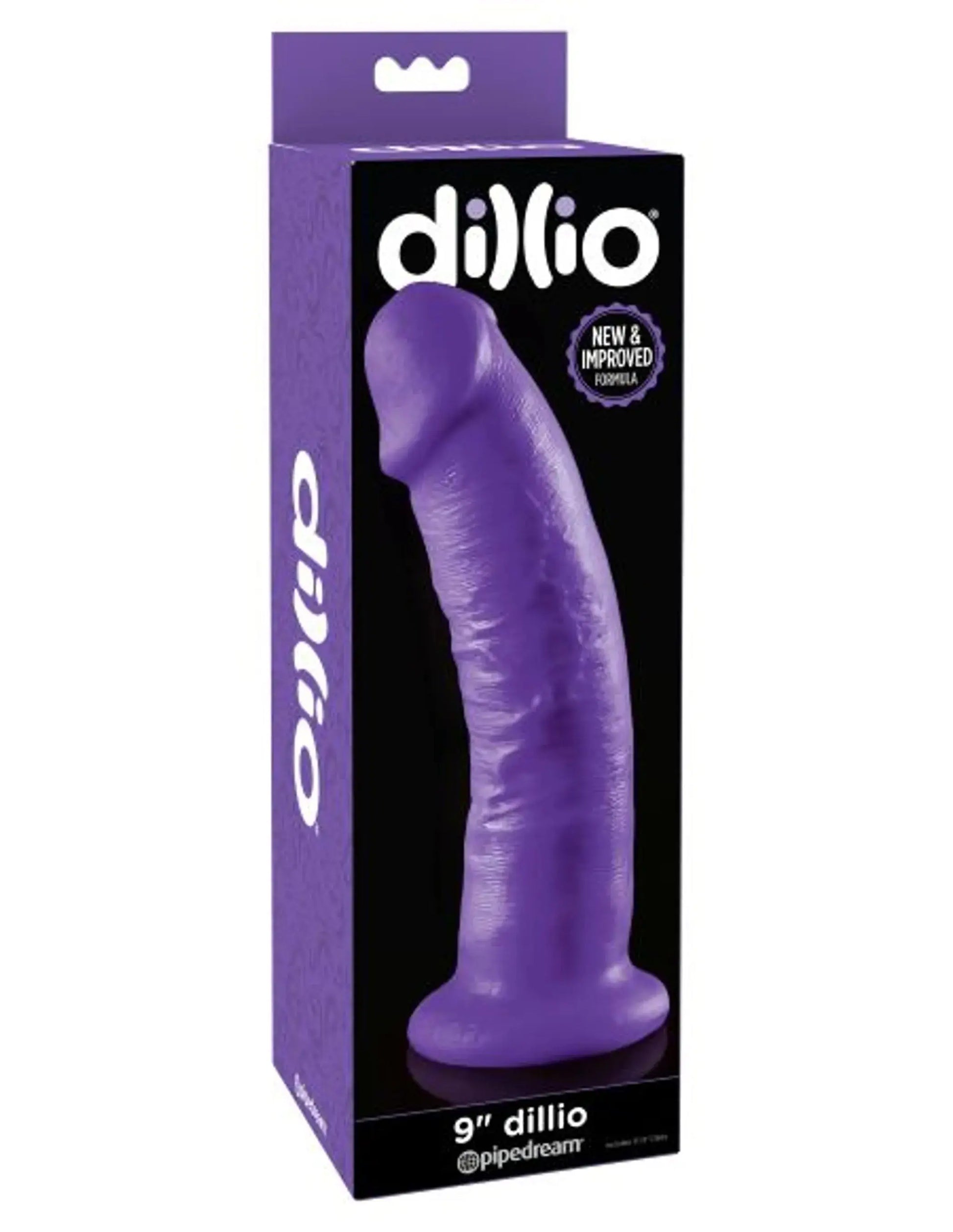 DILLIO 6 PLEASE HER PURPLE DONG " Pipedream Products