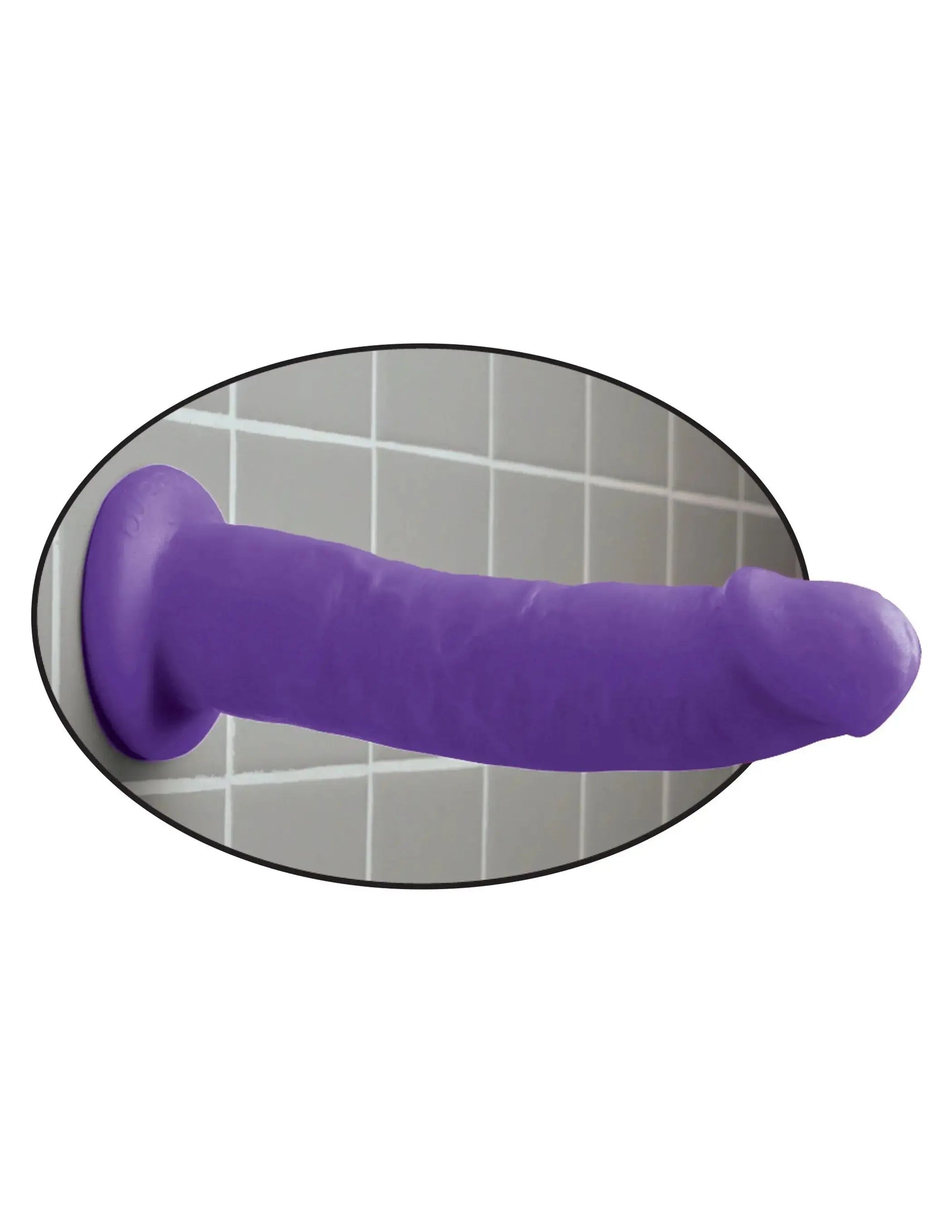 DILLIO 6 PLEASE HER PURPLE DONG " Pipedream Products