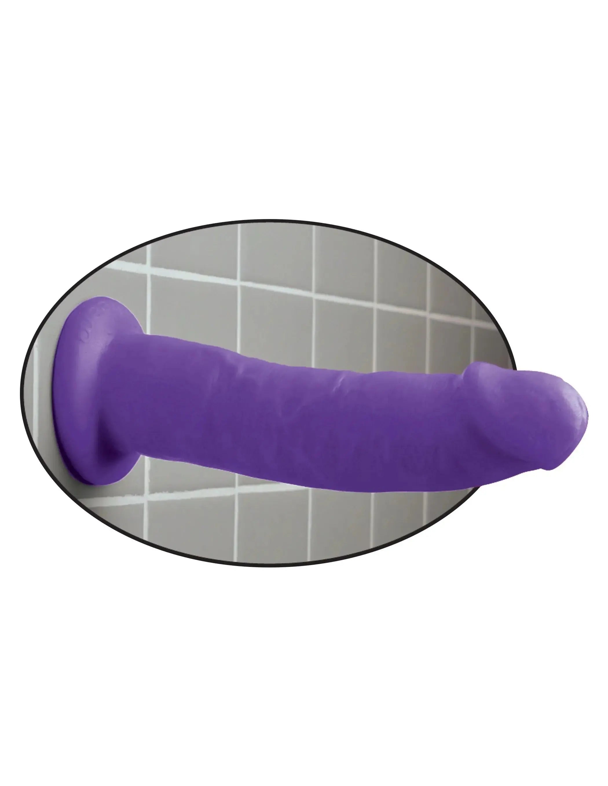 DILLIO 6 PLEASE HER PURPLE DONG " Pipedream Products