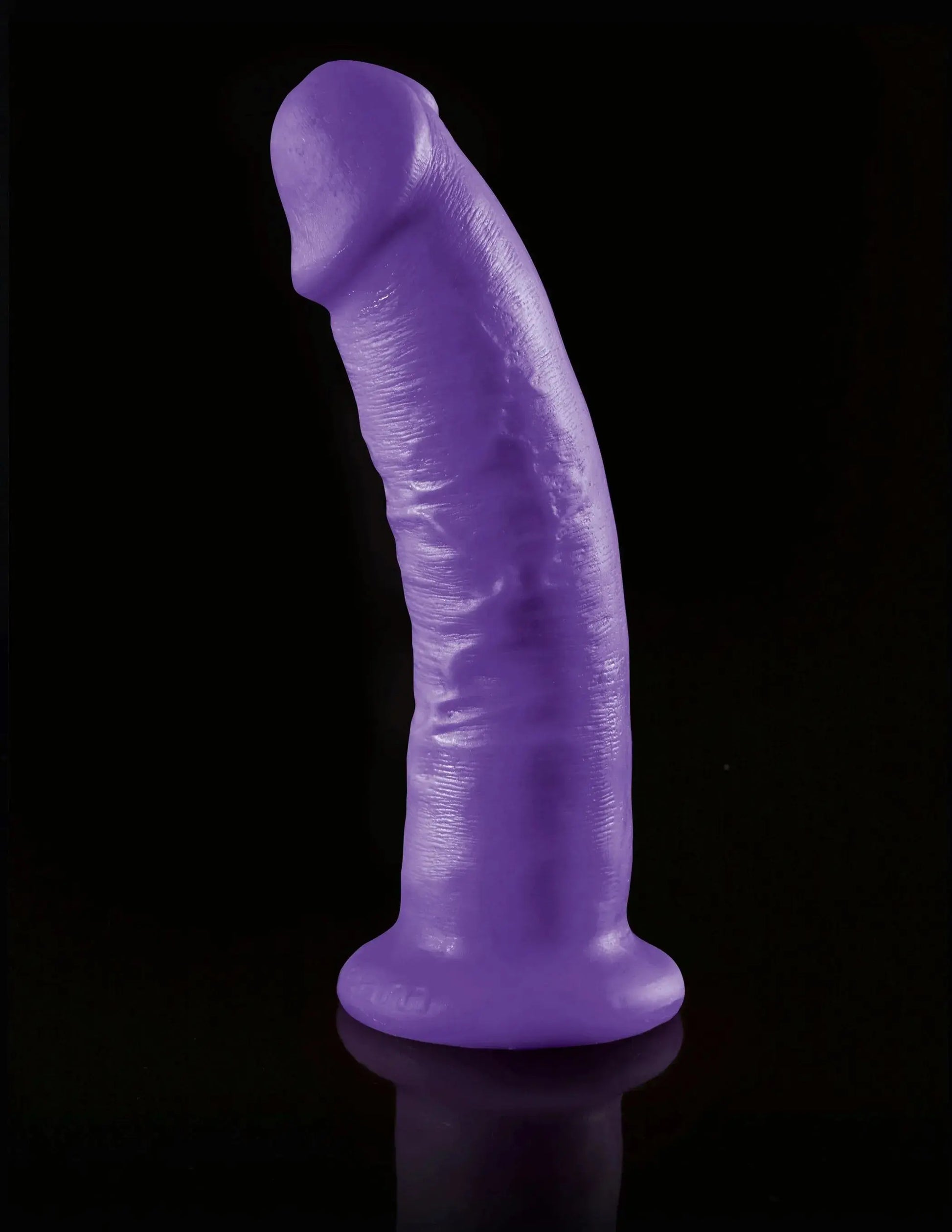DILLIO 6 PLEASE HER PURPLE DONG " Pipedream Products