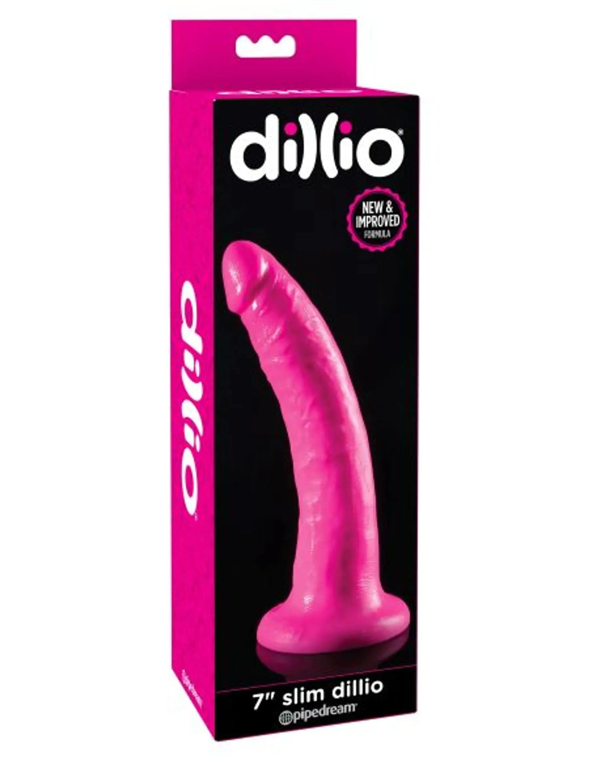 DILLIO 7 SLIM PINK DONG " Pipedream Products