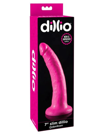 DILLIO 7 SLIM PINK DONG " Pipedream Products