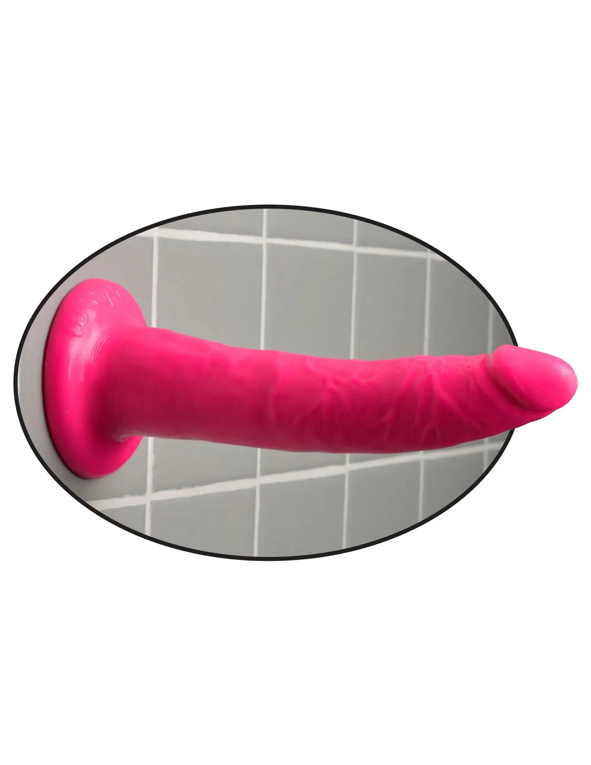 DILLIO 7 SLIM PINK DONG " Pipedream Products