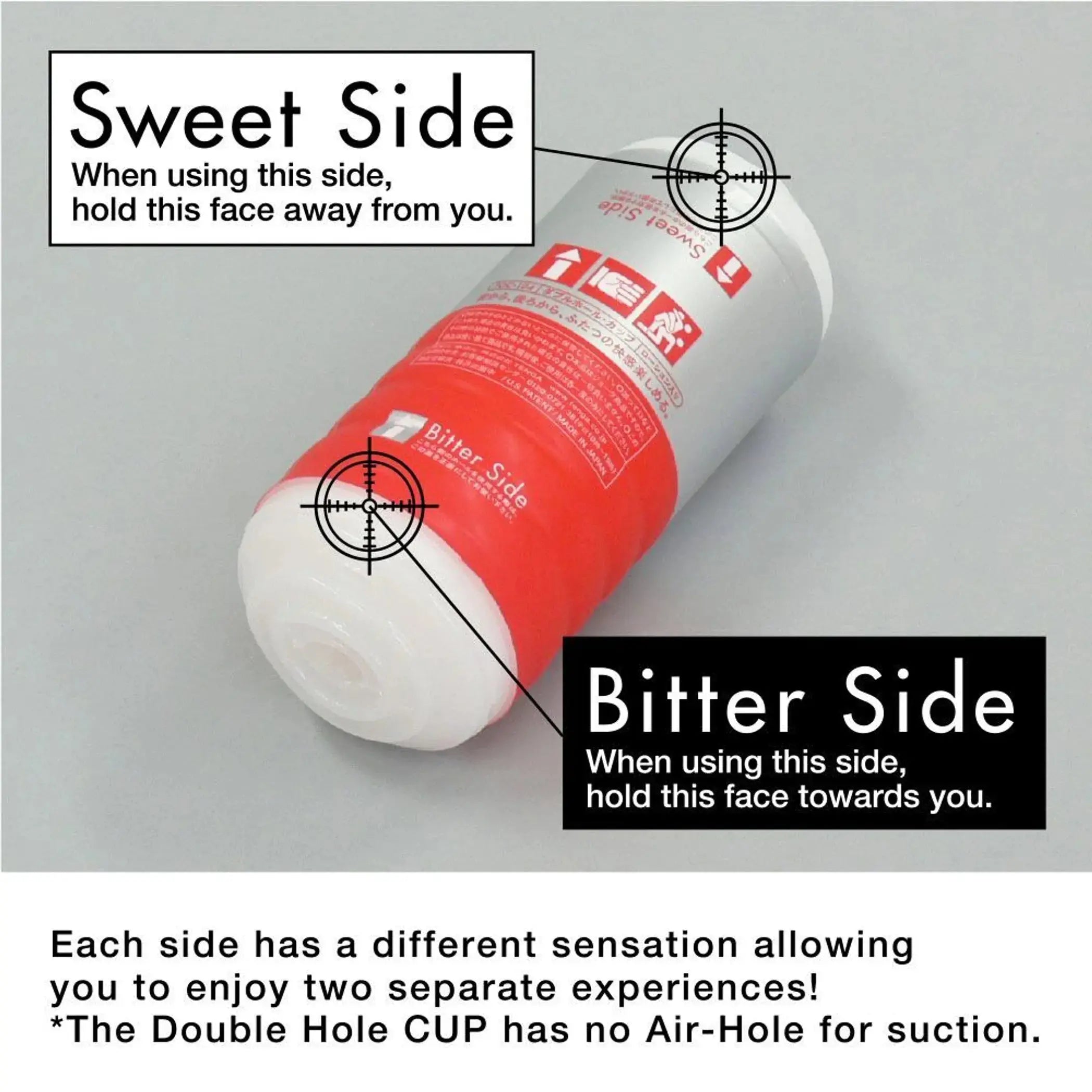 DOUBLE HOLE CUP (NET) TENGA
