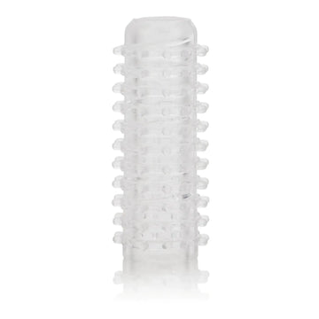 DR JOEL REVERSIBLE MASTURBATOR CLEAR California Exotic Novelties
