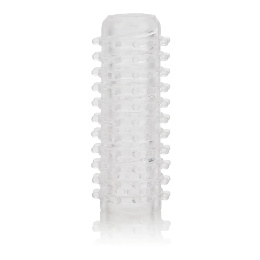 DR JOEL REVERSIBLE MASTURBATOR CLEAR California Exotic Novelties