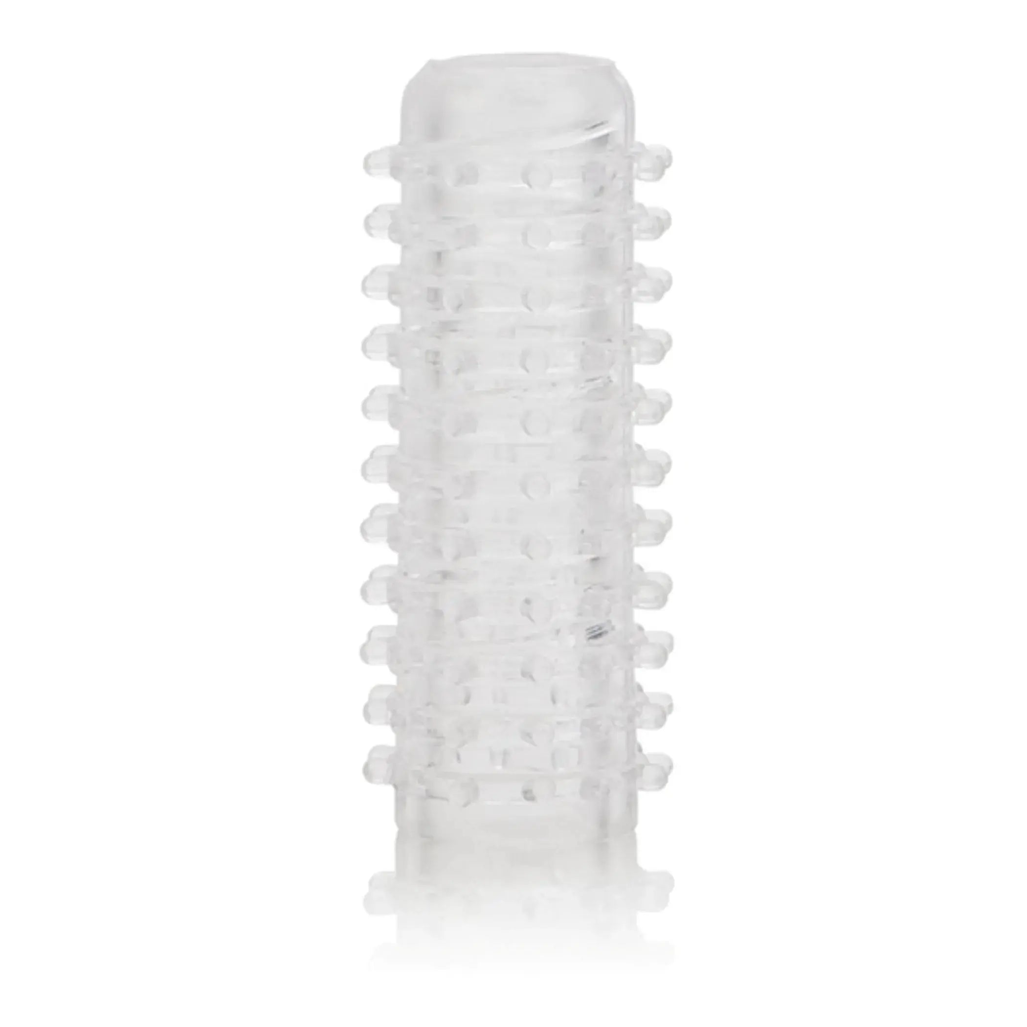 DR JOEL REVERSIBLE MASTURBATOR CLEAR California Exotic Novelties