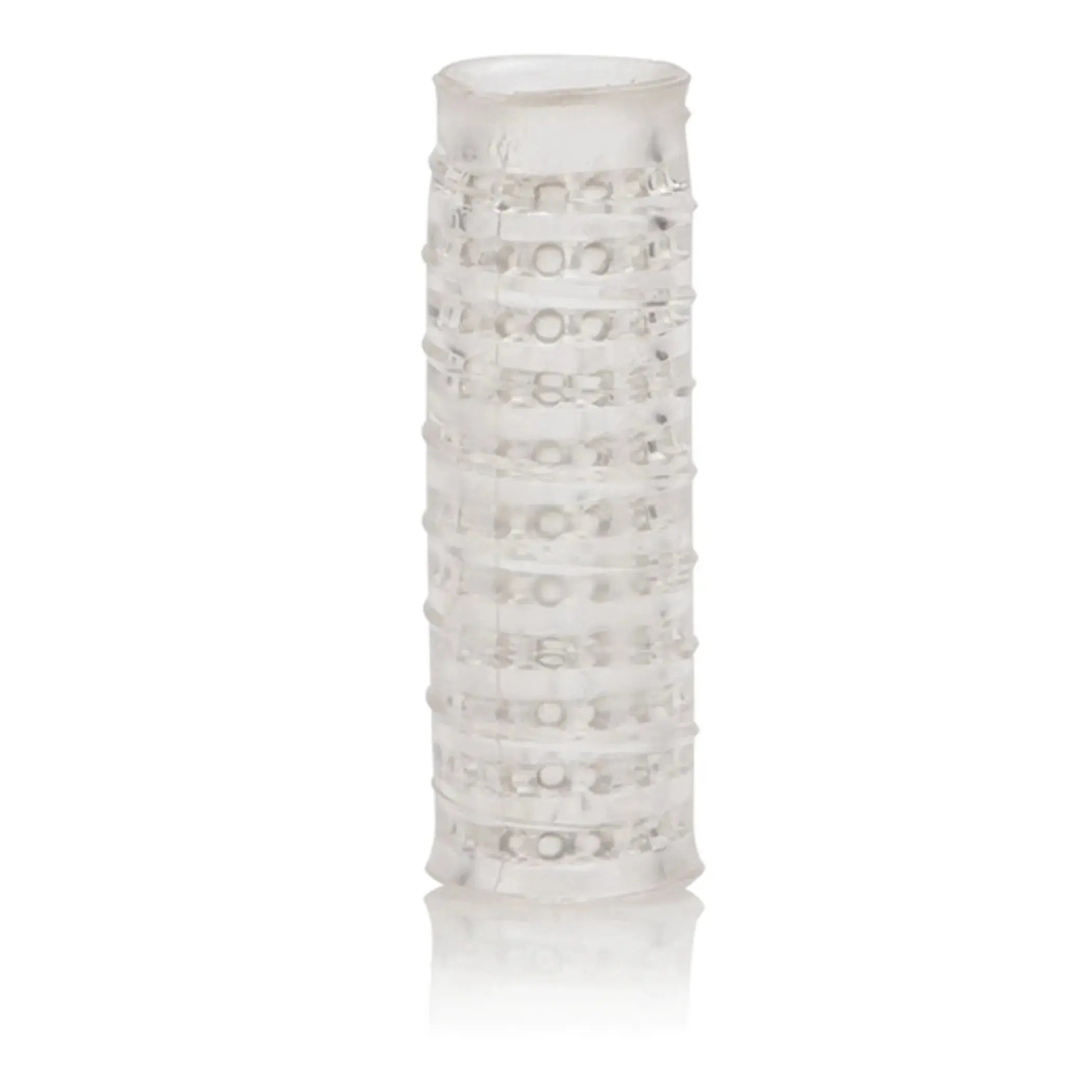 DR JOEL REVERSIBLE MASTURBATOR CLEAR California Exotic Novelties