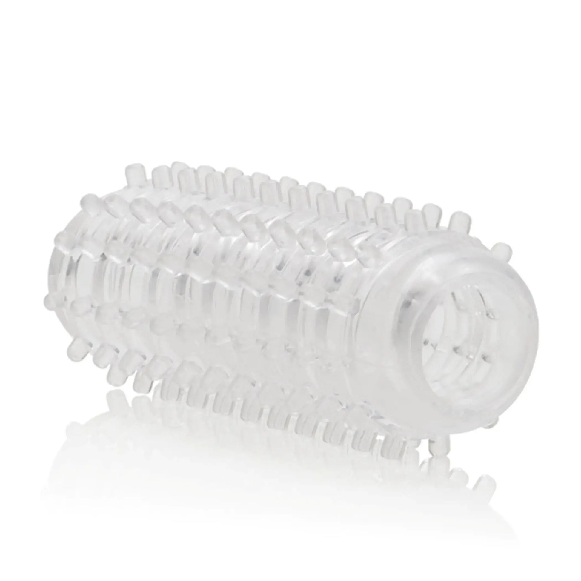 DR JOEL REVERSIBLE MASTURBATOR CLEAR California Exotic Novelties