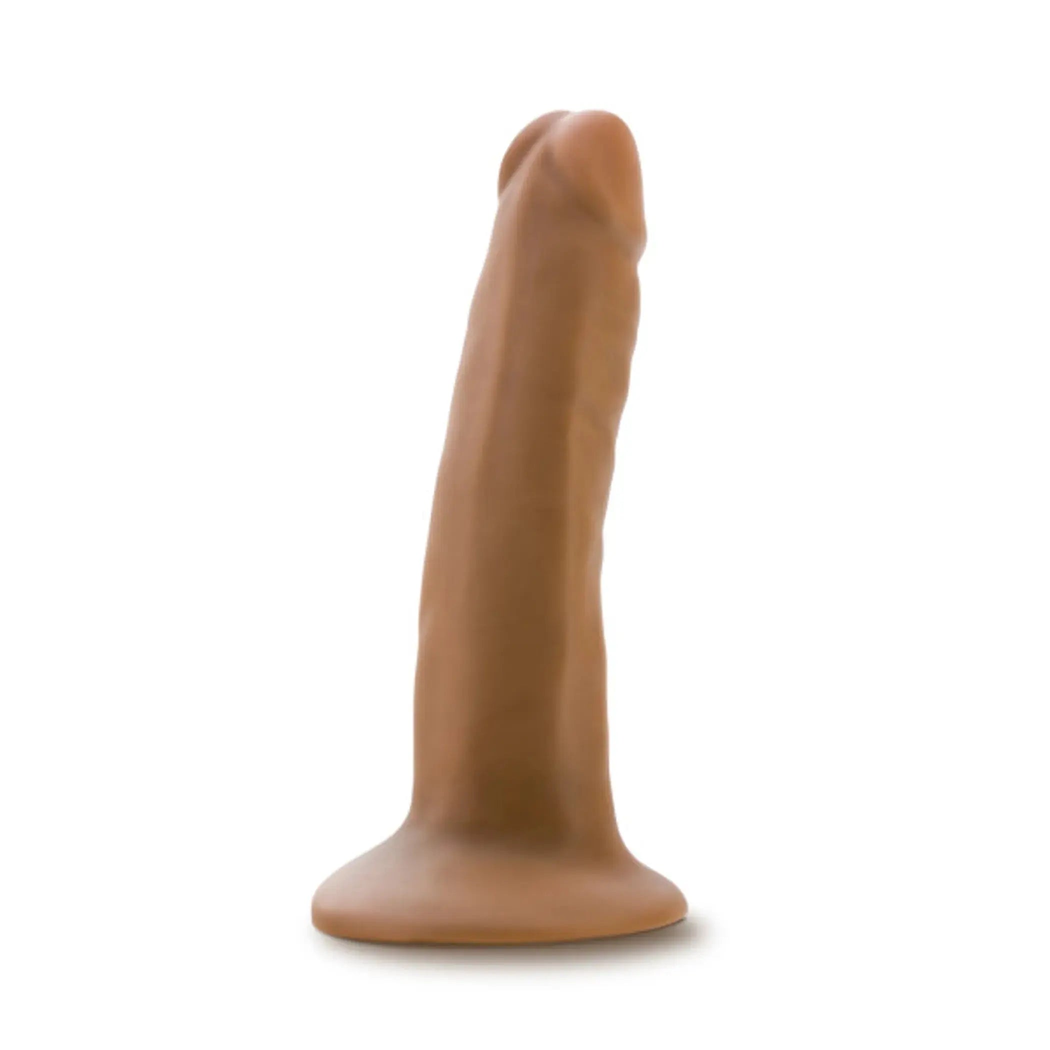 DR SKIN 5.5 COCK W/ SUCTION CUP MOCHA " Blush Novelties