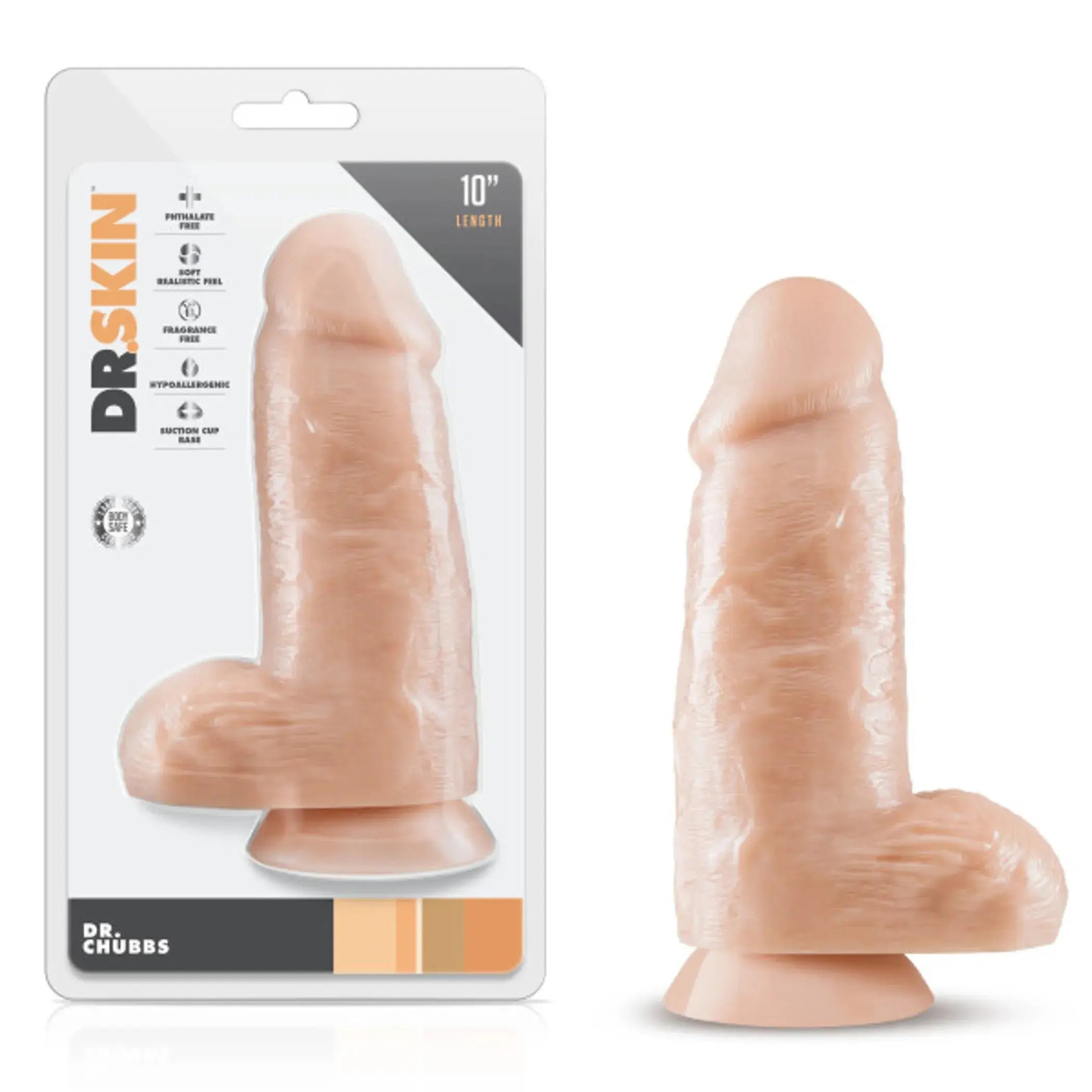 DR SKIN DR CHUBBS VANILLA Blush Novelties