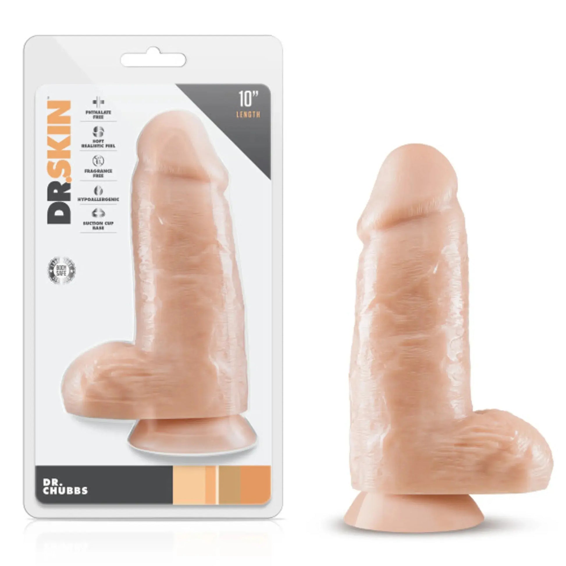 DR SKIN DR CHUBBS VANILLA Blush Novelties