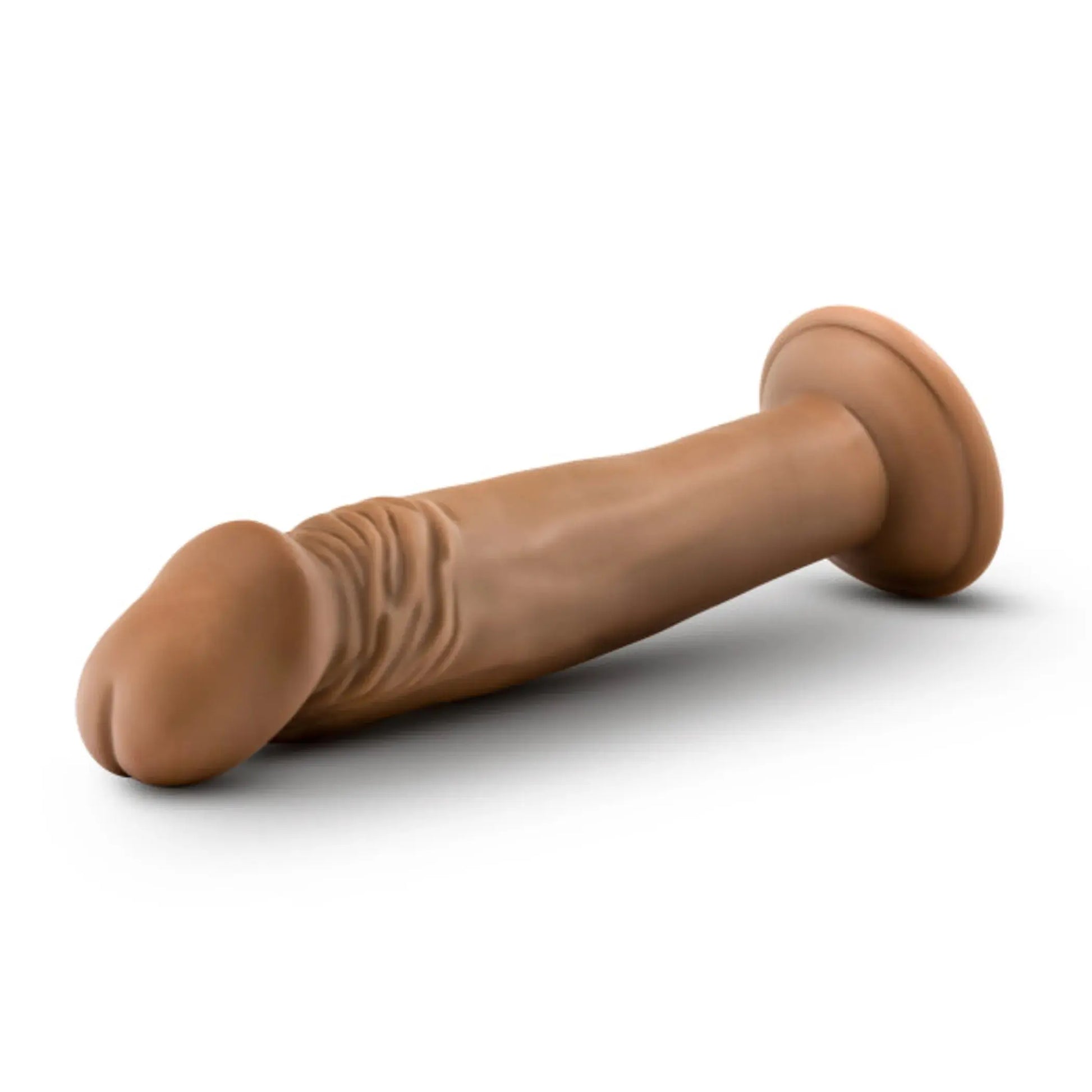 DR SKIN DR SMALL 6IN DILDO MOCHA Blush Novelties